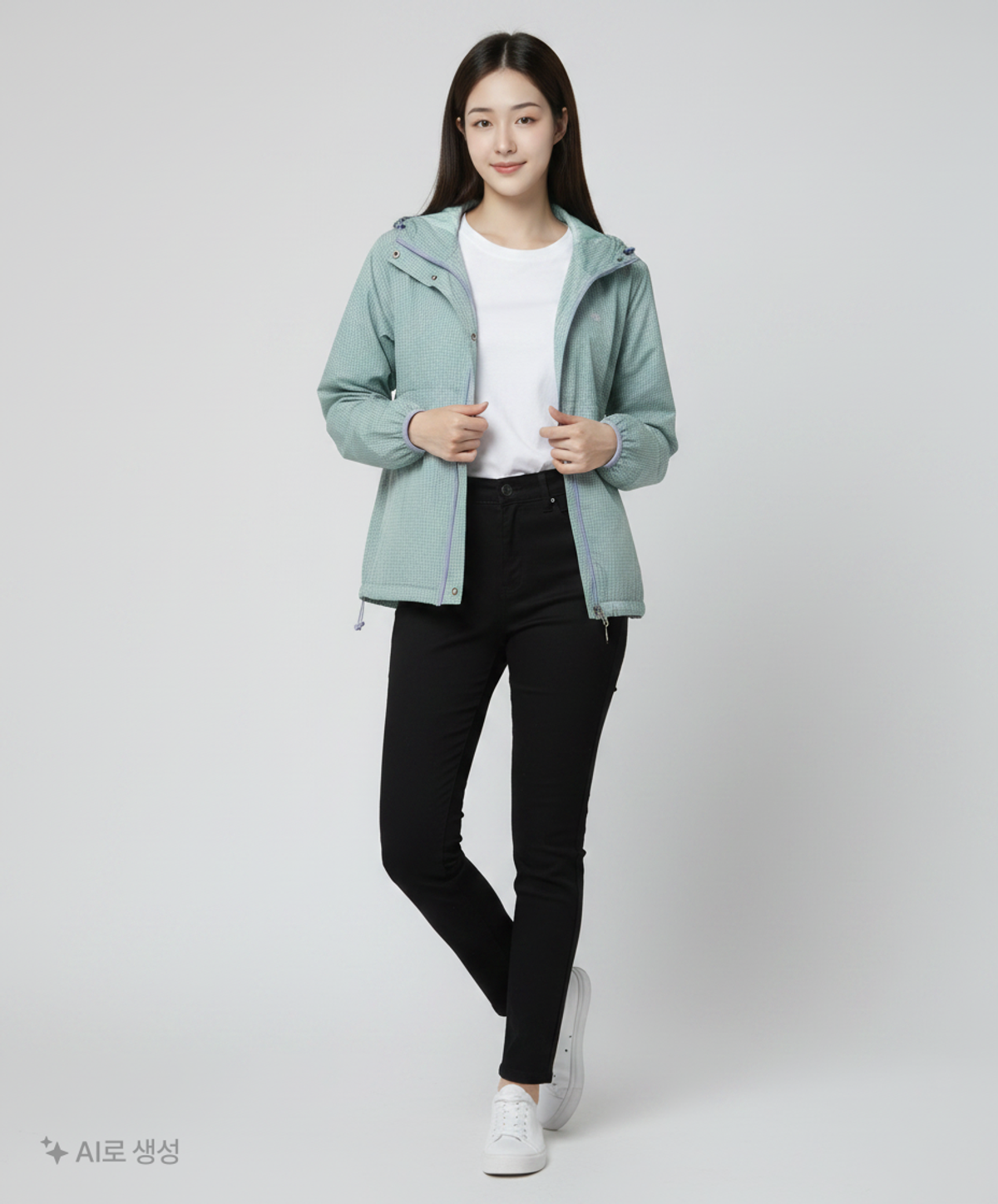 코오롱스포츠(KOLON SPORT) 여성 경량 아노락 자켓 JKJJM24292GBU M