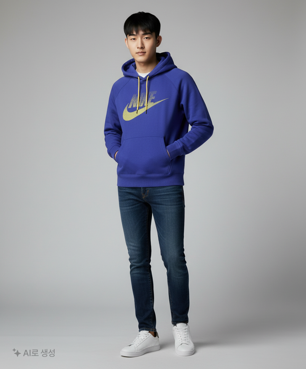 나이키(NIKE) 후드 티셔츠 M