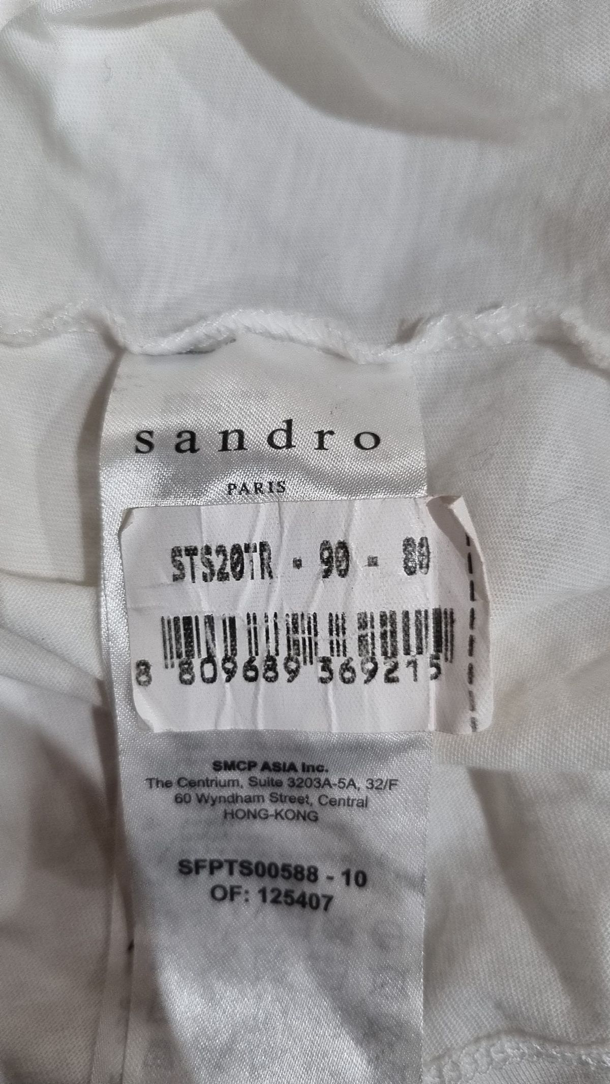 산드로(Sandro) 반소매 티셔츠 1