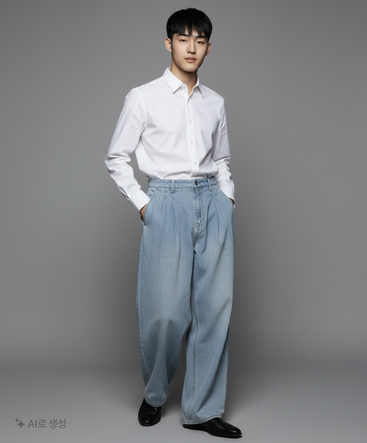 포트너스(FOTTNERS) 청/데님 팬츠 L