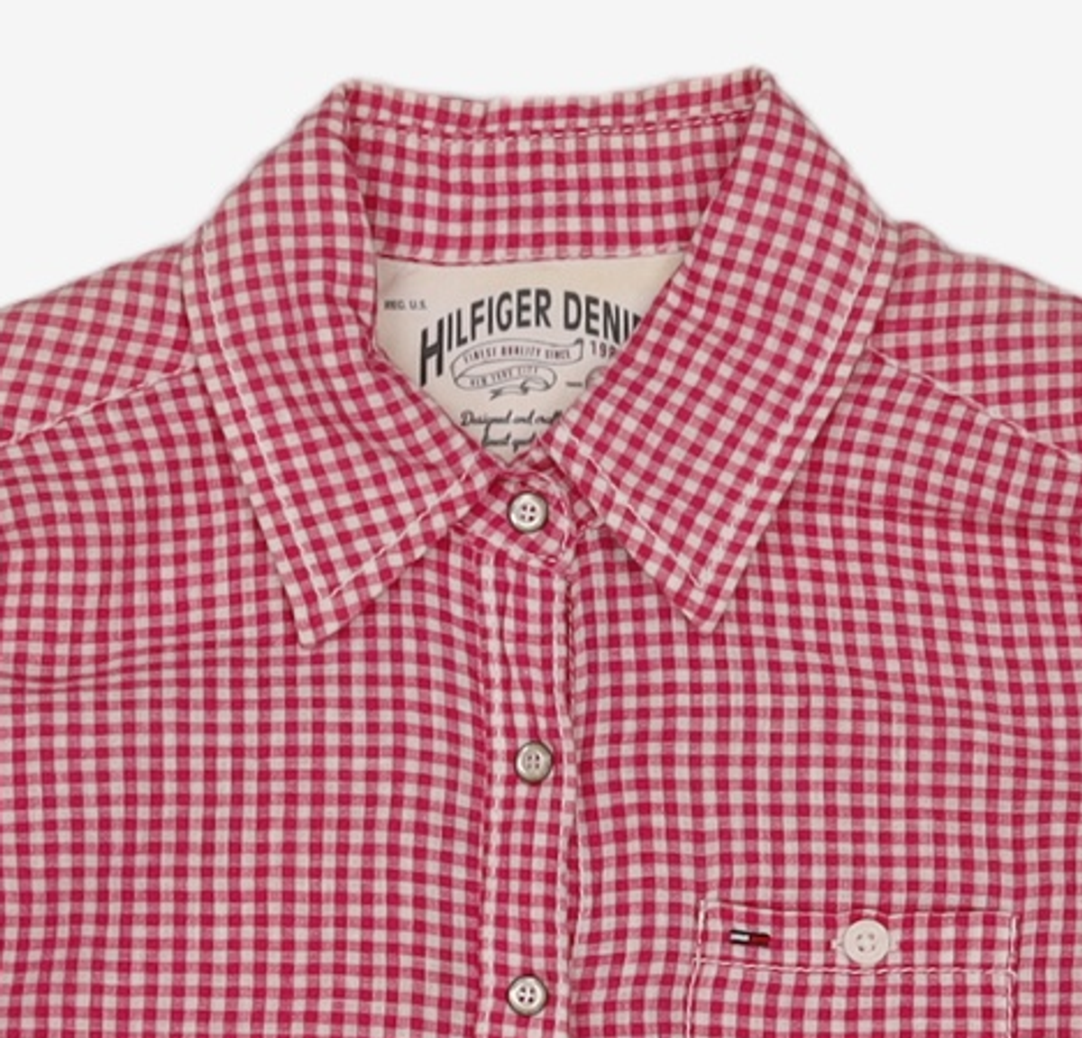 힐피거데님(Hilfiger Denim by Tommy Hilfiger) 캐주얼 셔츠 XS