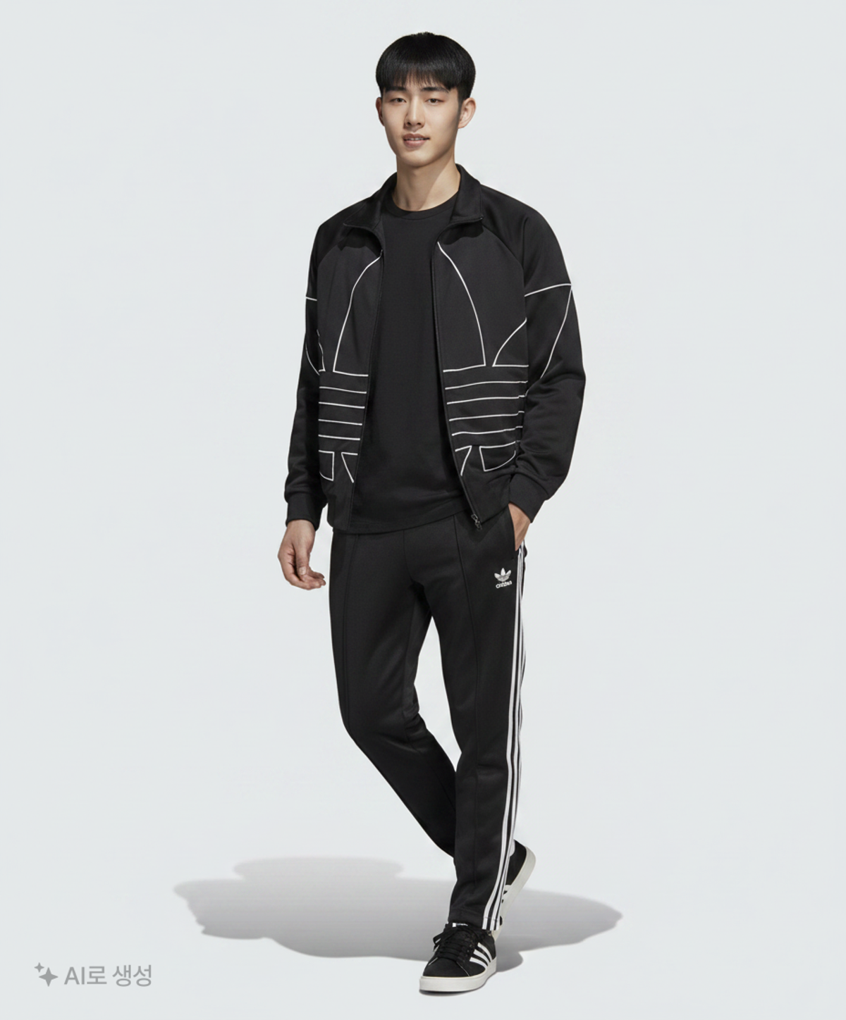 아디다스(ADIDAS) 트레이닝 재킷 XL