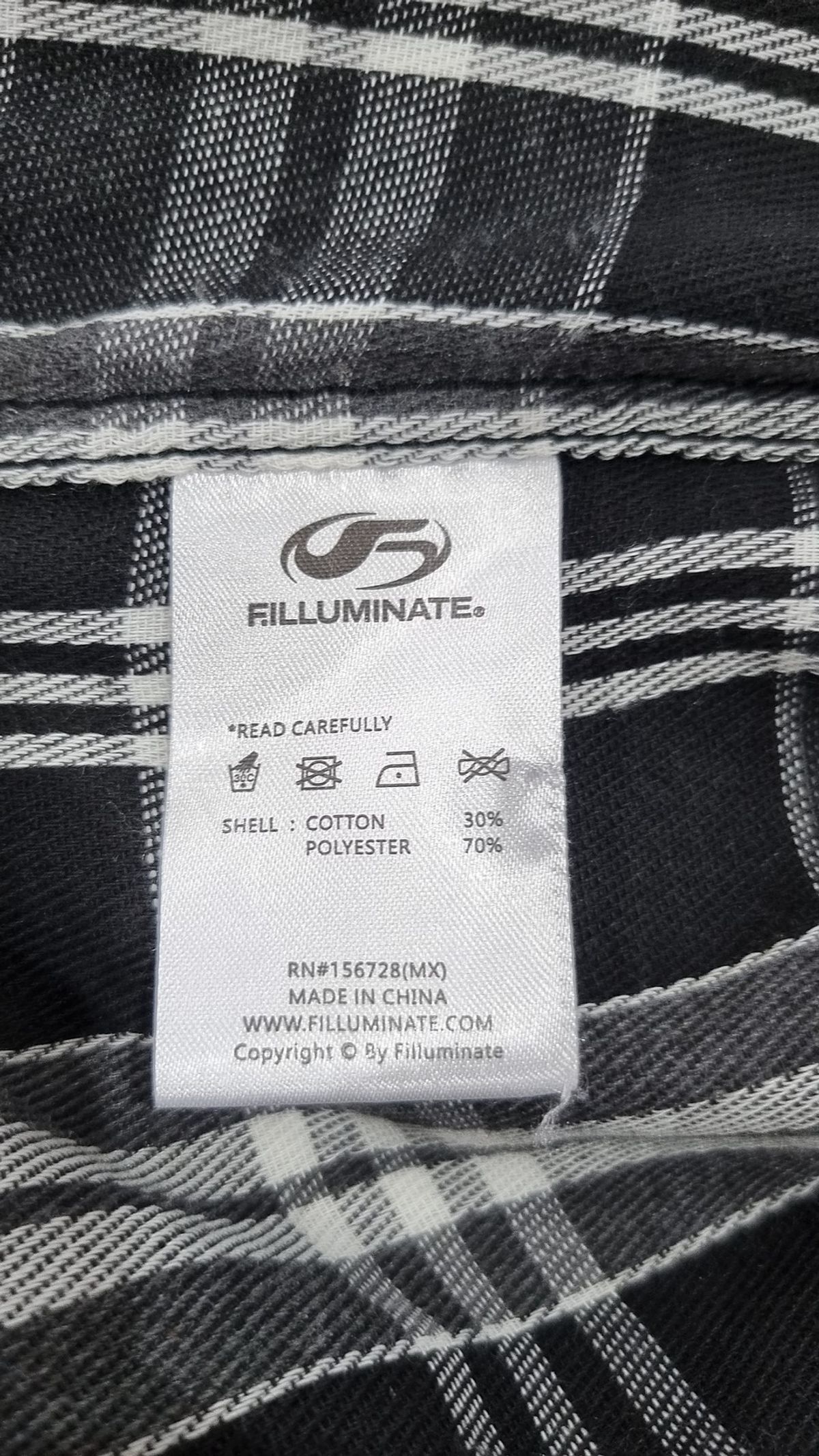 필루미네이트(FILLUMINATE) 캐주얼 셔츠 L