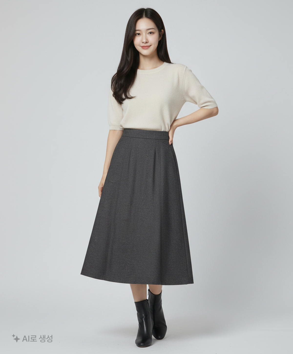 마시모두띠(Massimo dutti) 롱스커트 XS