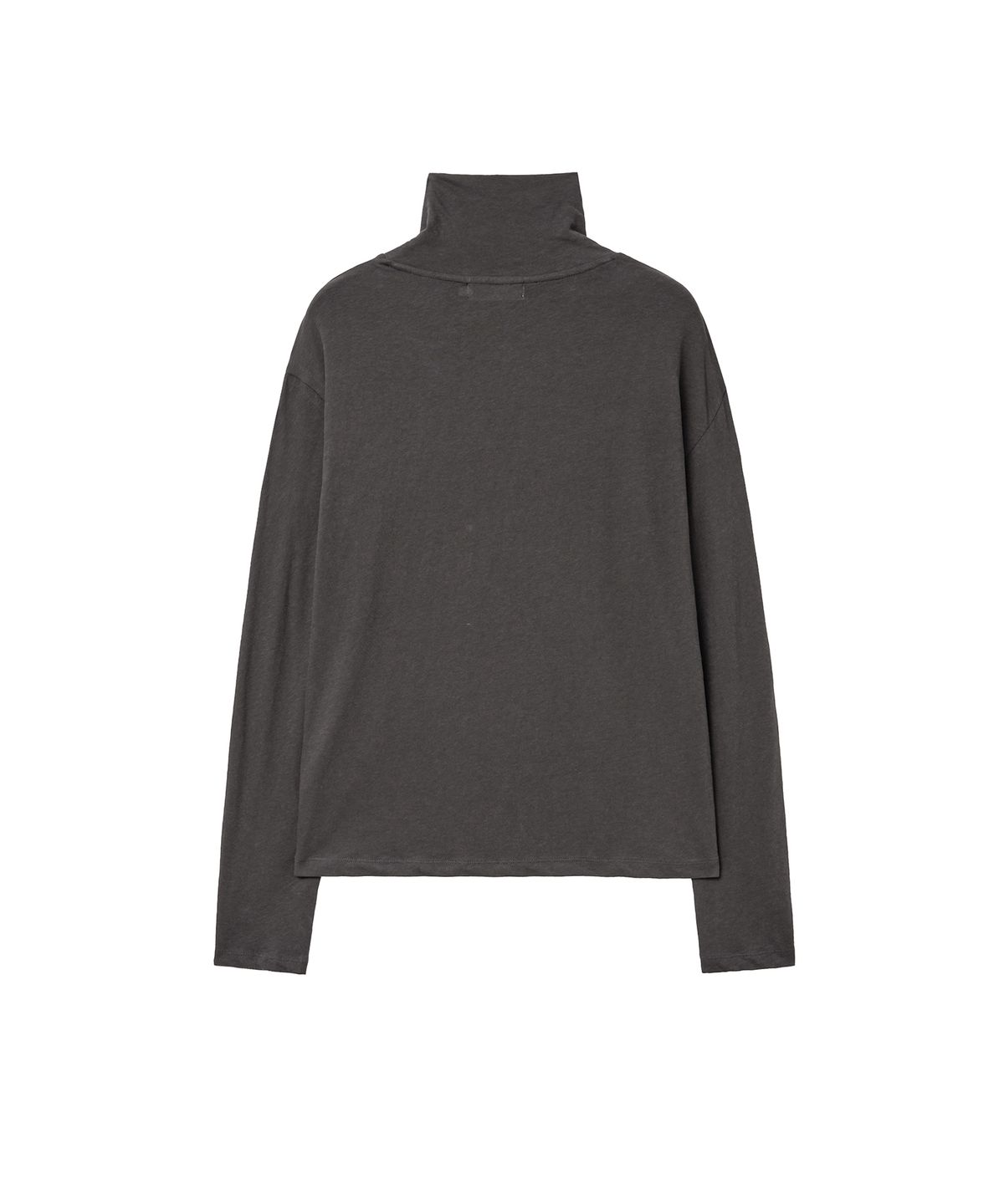 미세키서울 맨(MISEKISEOUL MEN) Drape neck long sleeve CHARCOAL