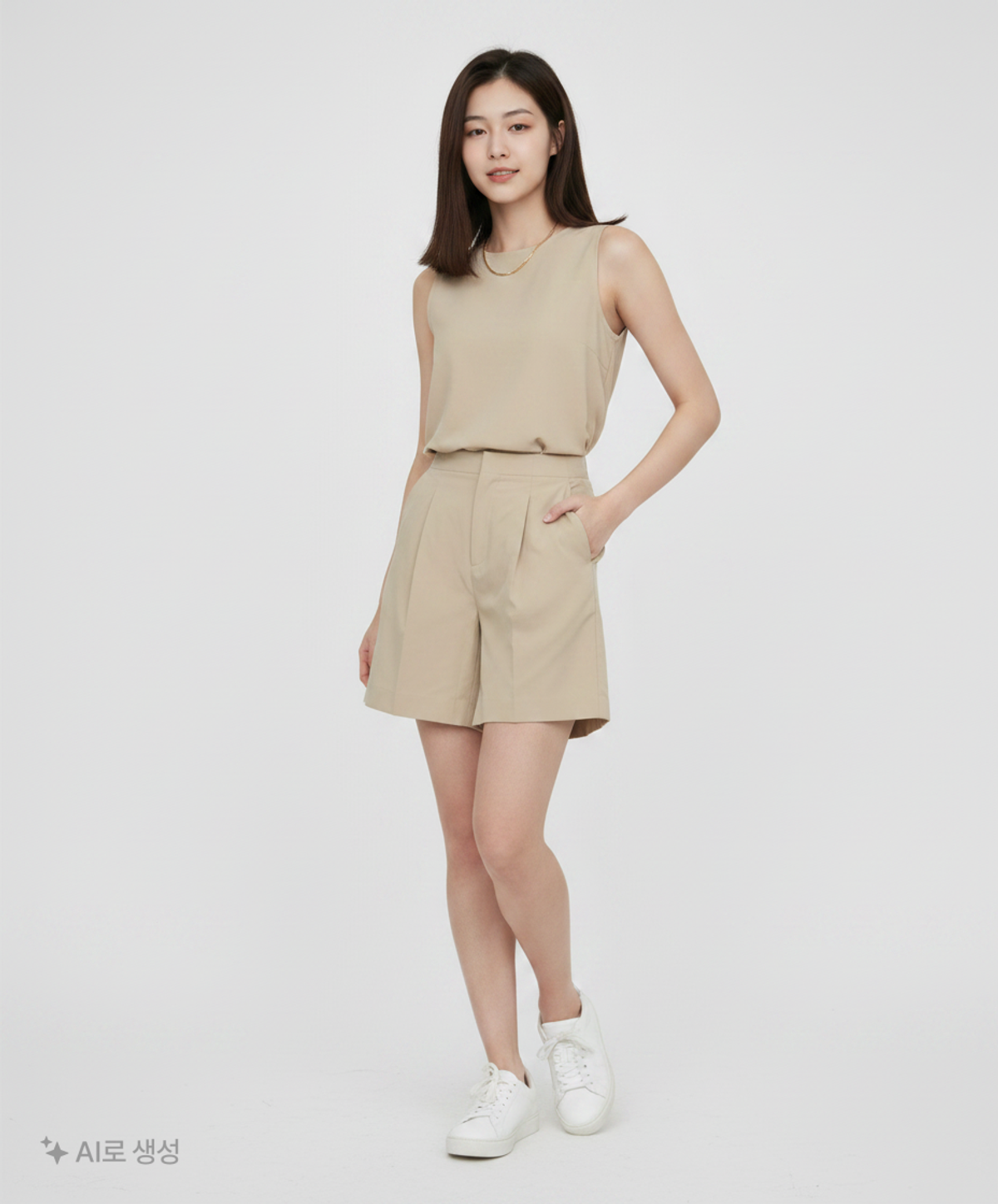 유니클로(UNIQLO) 숏팬츠 S