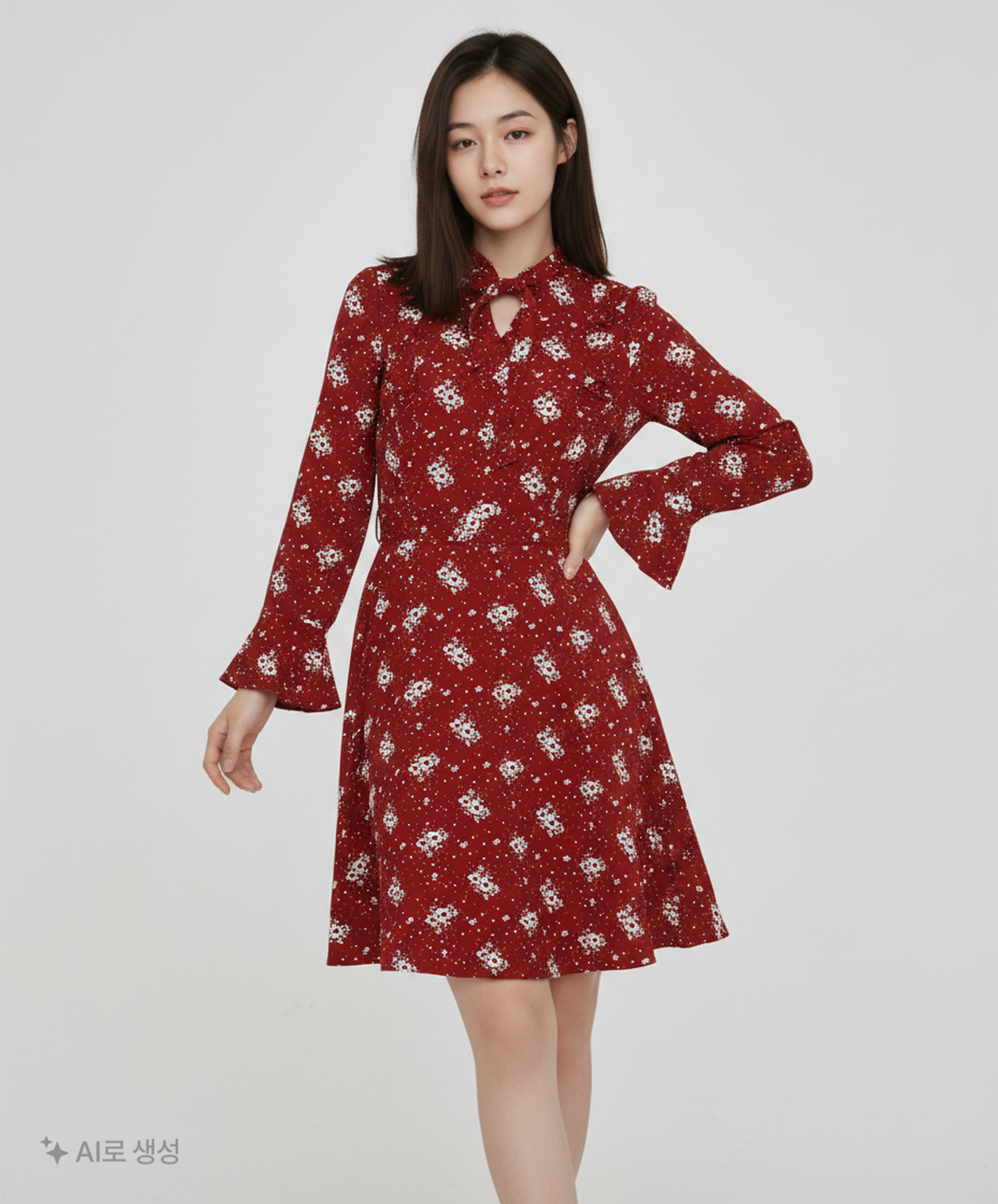 로엠(ROEM) 미니 원피스