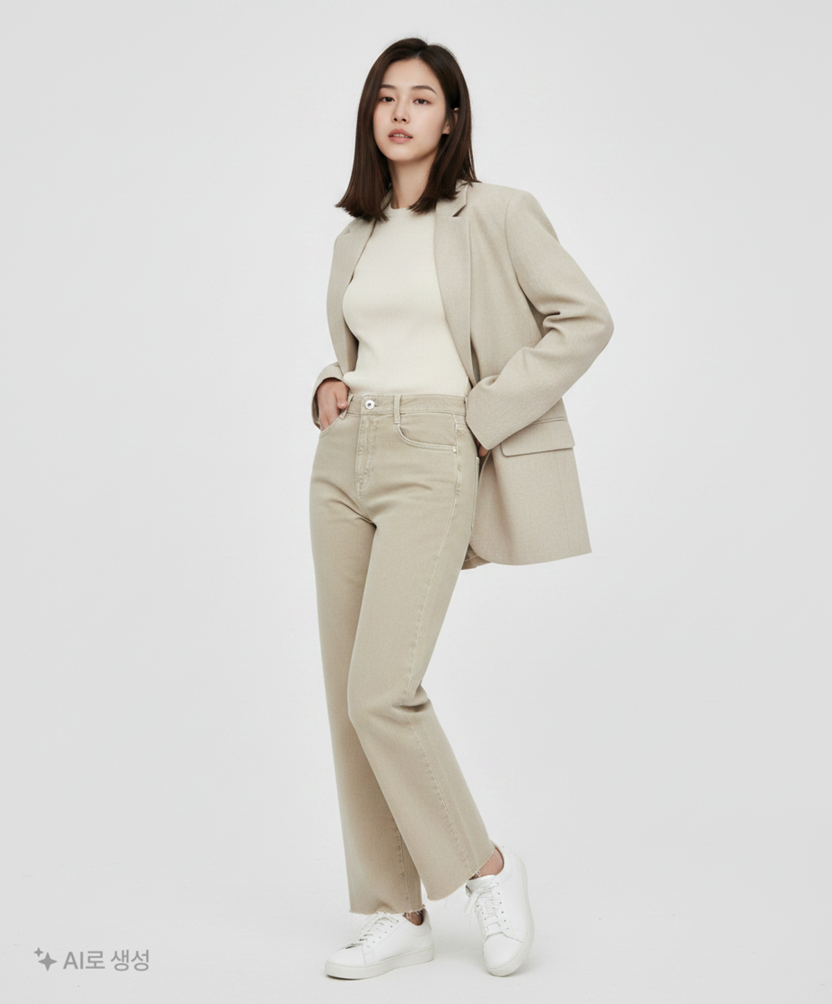 자라(ZARA) 청/데님 팬츠 34