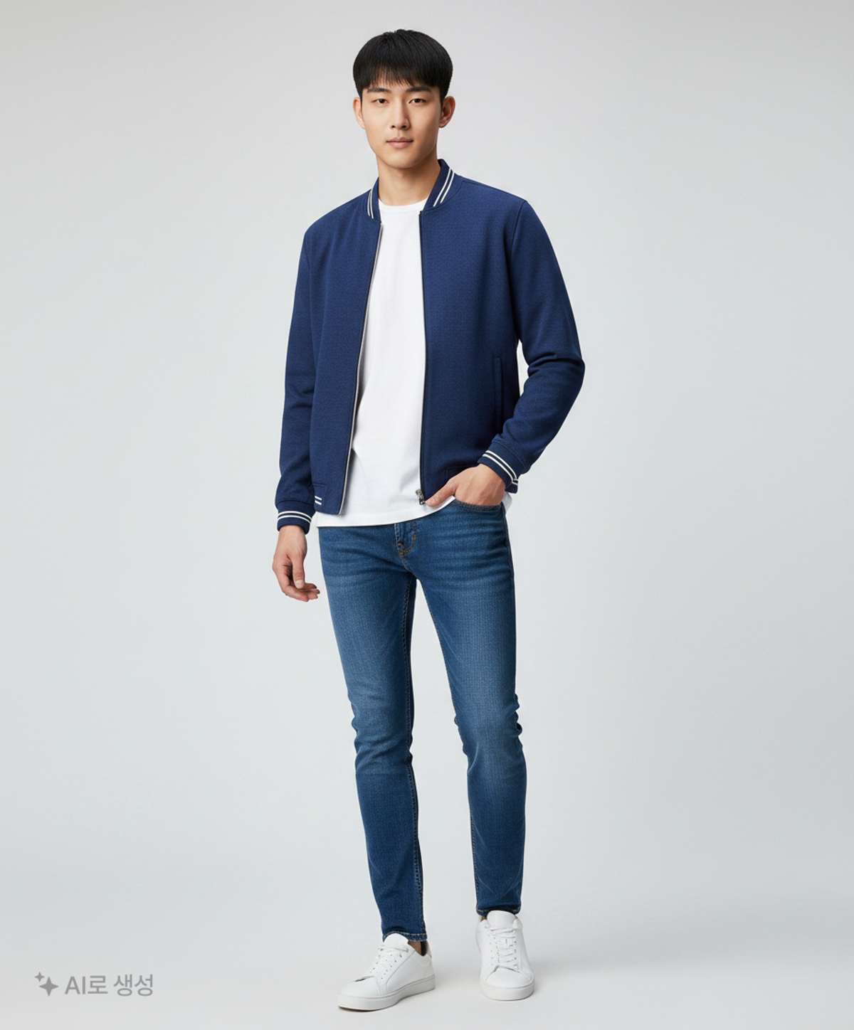 자라(ZARA) 항공 점퍼/블루종/MA-1 M