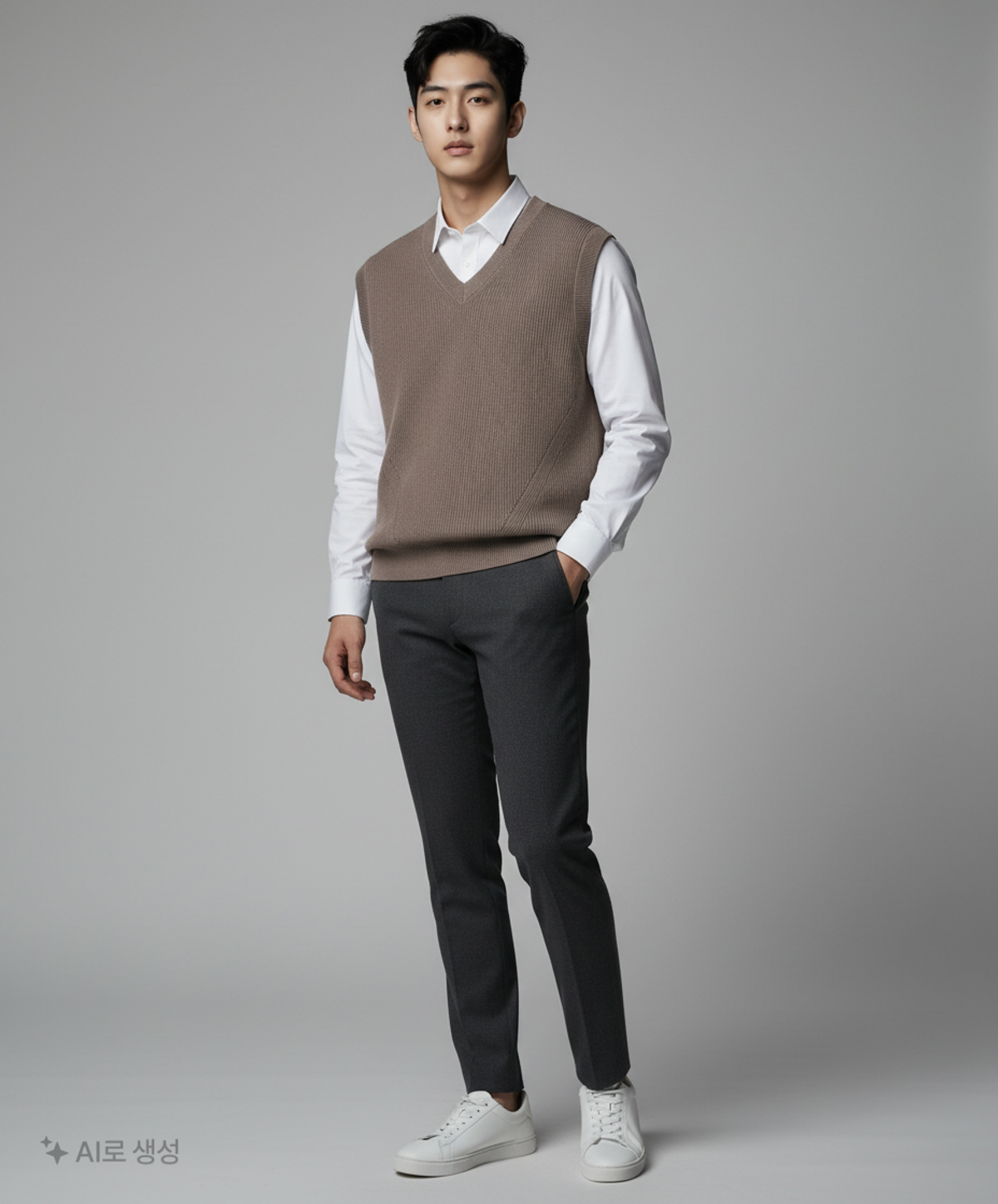 스파오(SPAO) 베스트 XXL