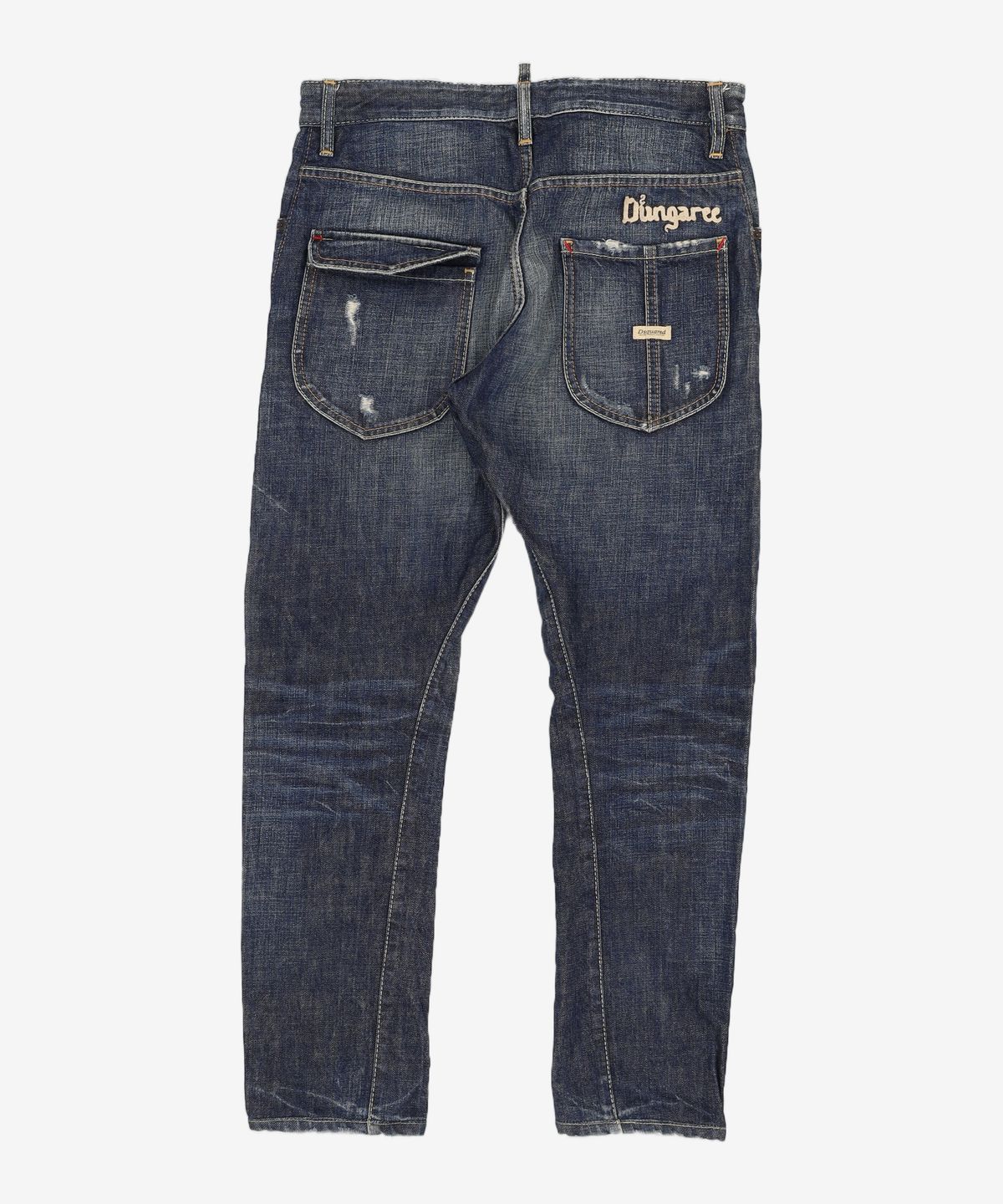 디스퀘어드2(DSQUARED2) 청/데님 팬츠 48