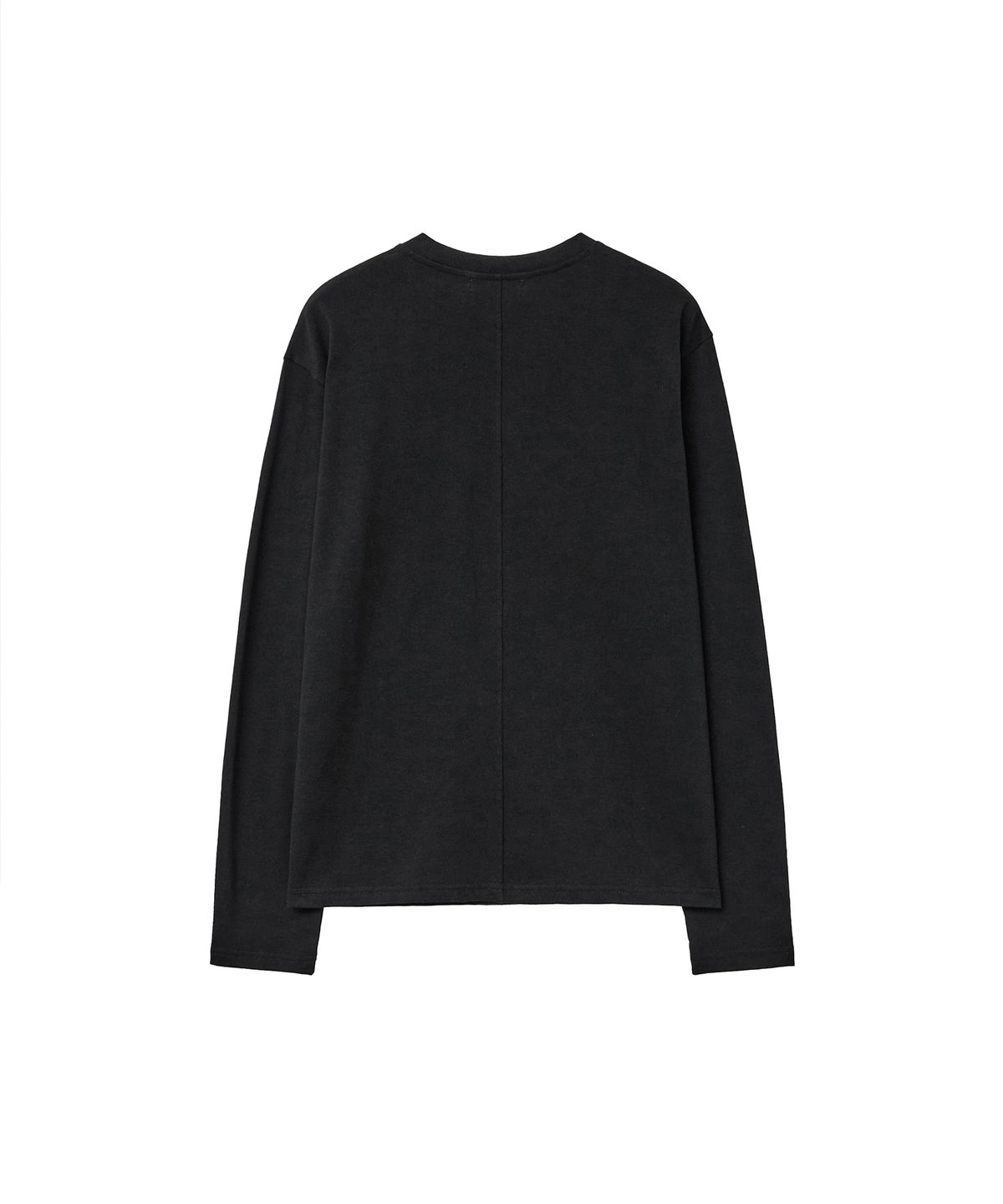 미세키서울 맨(MISEKISEOUL MEN) Scraps collage long sleeve BLACK