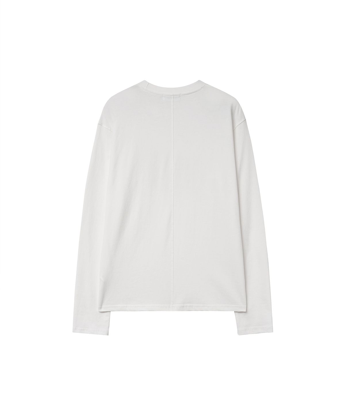 미세키서울 맨(MISEKISEOUL MEN) Scraps collage long sleeve IVORY