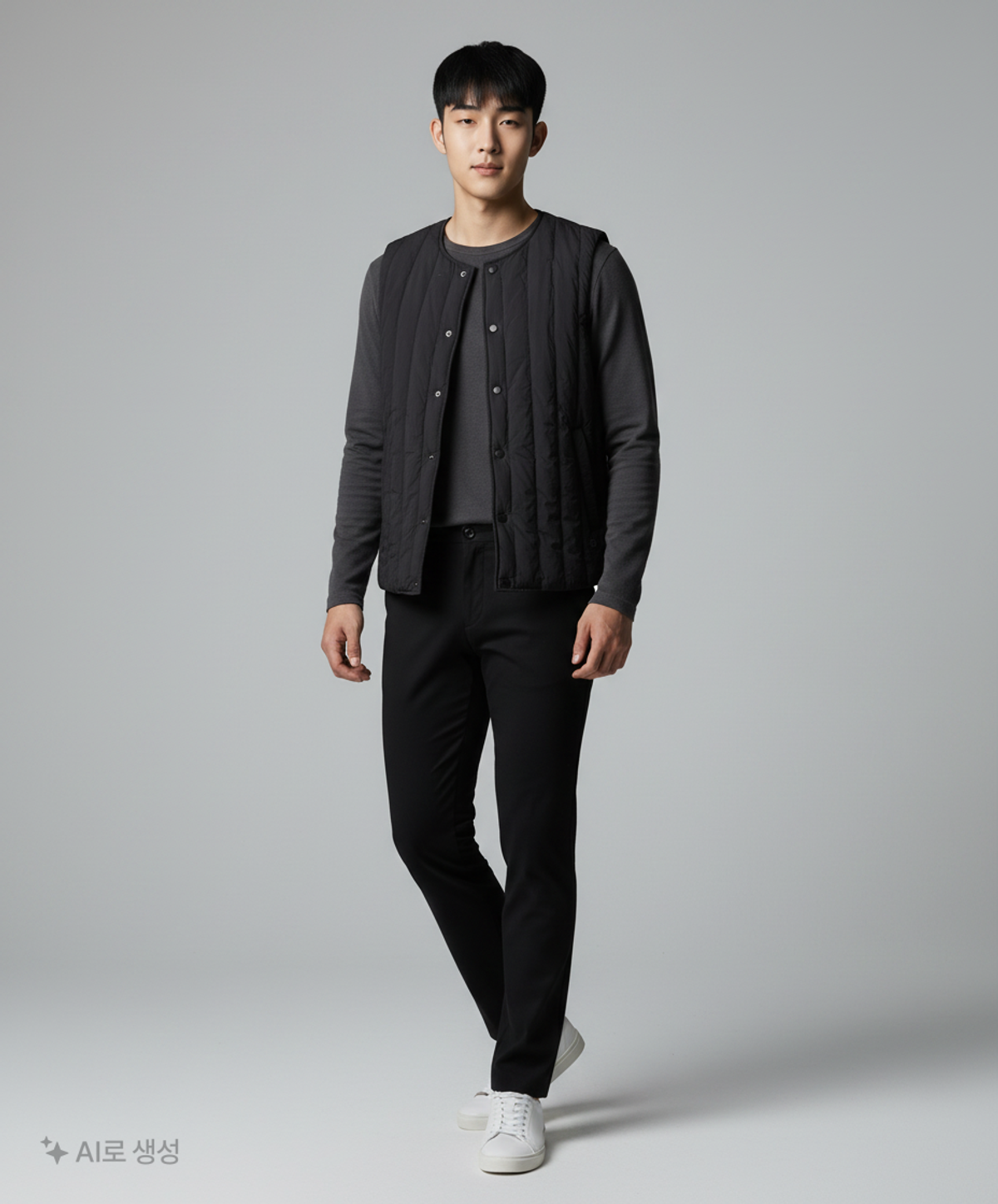 코오롱스포츠(KOLON SPORT) 패딩 베스트 90