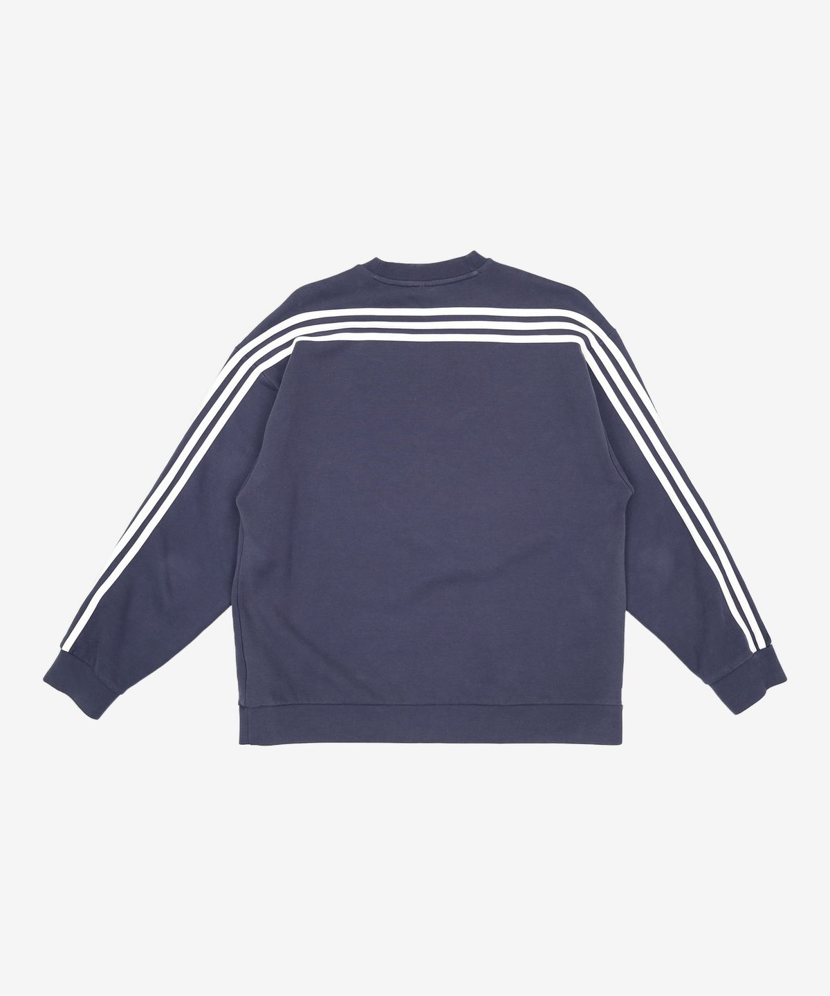 아디다스(ADIDAS) M 머스트해브 3S 크루티 - 네이비:화이트 / FI7952 3XL