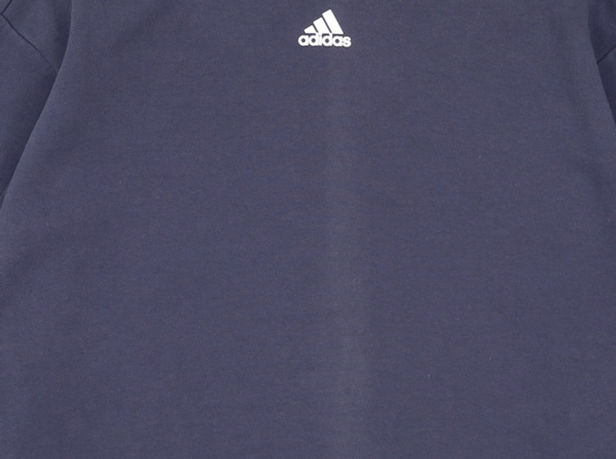 아디다스(ADIDAS) M 머스트해브 3S 크루티 - 네이비:화이트 / FI7952 3XL