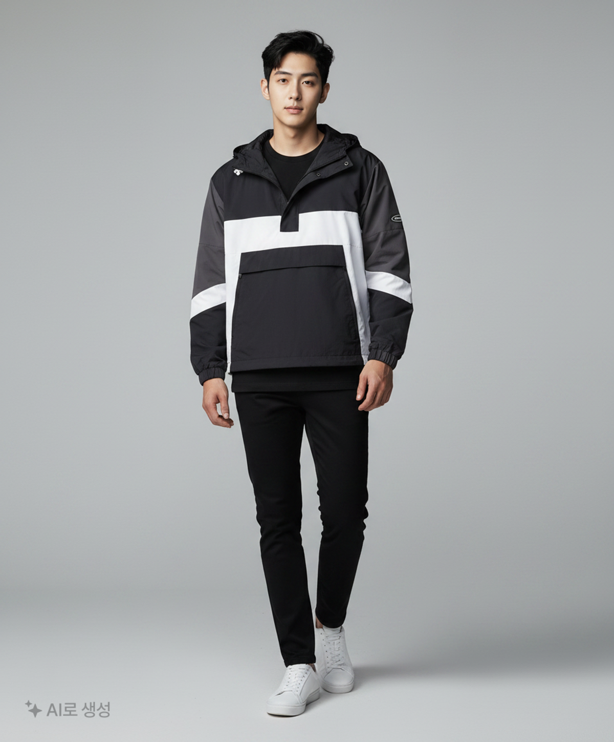 데상트(DESCENTE) 나일론/코치 재킷 90