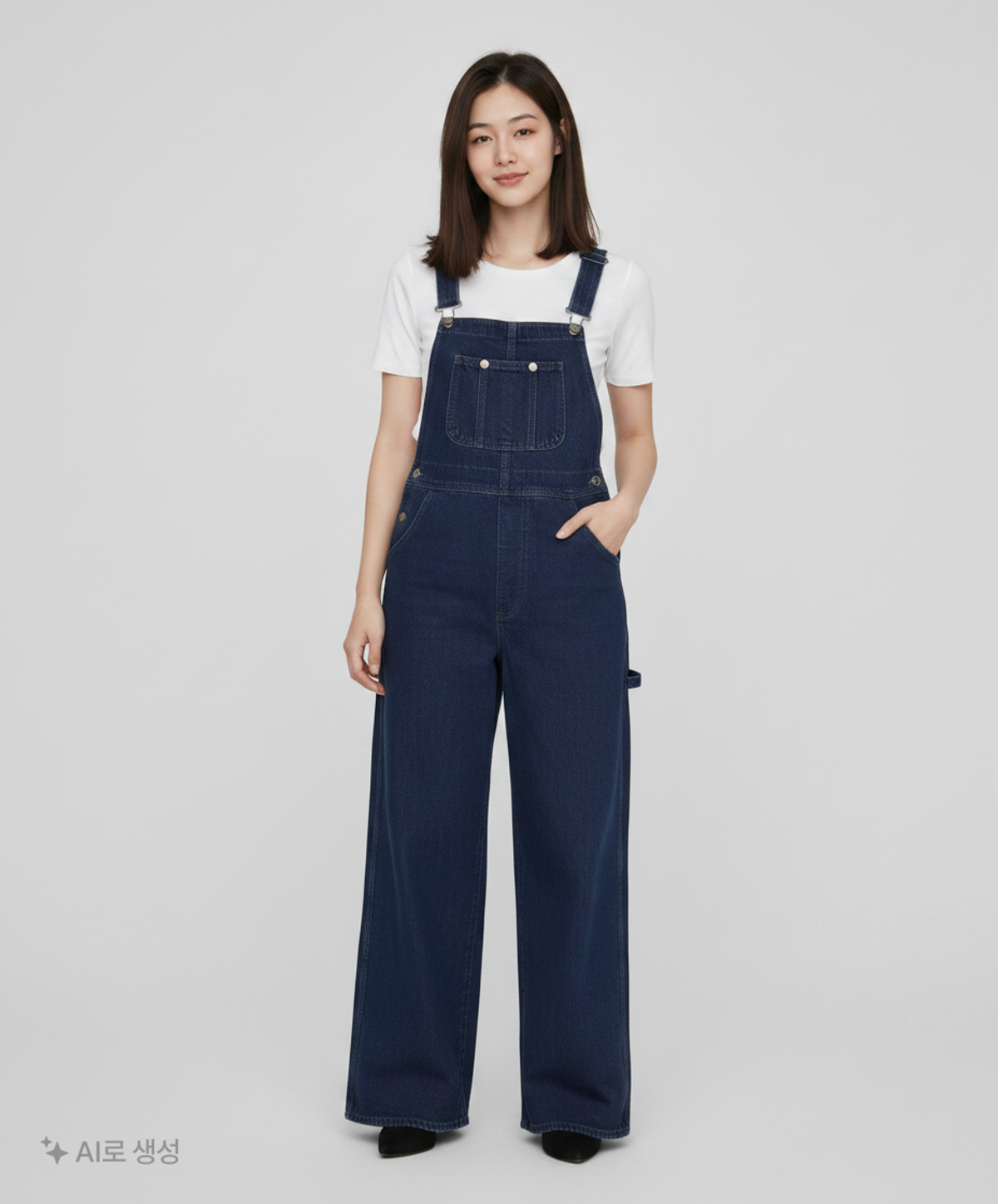 자라(ZARA) 오버올 M