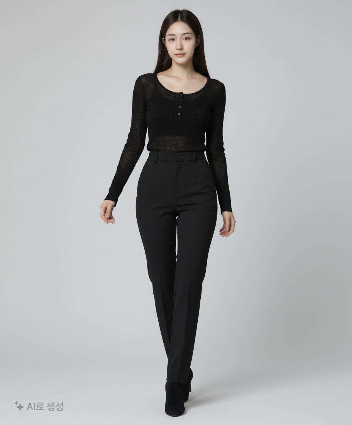 커스텀어클락(COSTUME O’CLOCK) 긴소매 티셔츠 FREE