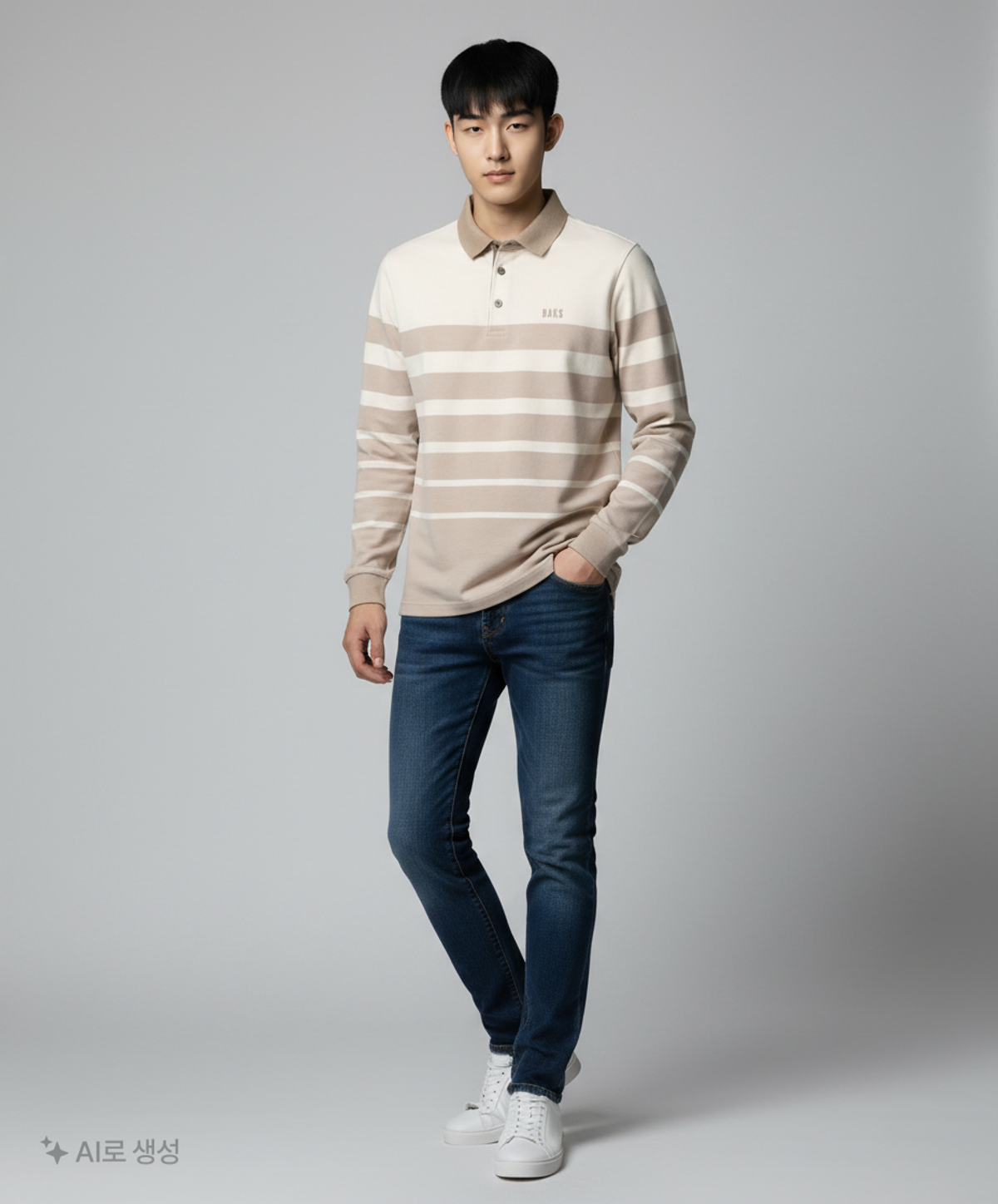닥스(DAKS) 피케/카라 티셔츠 95