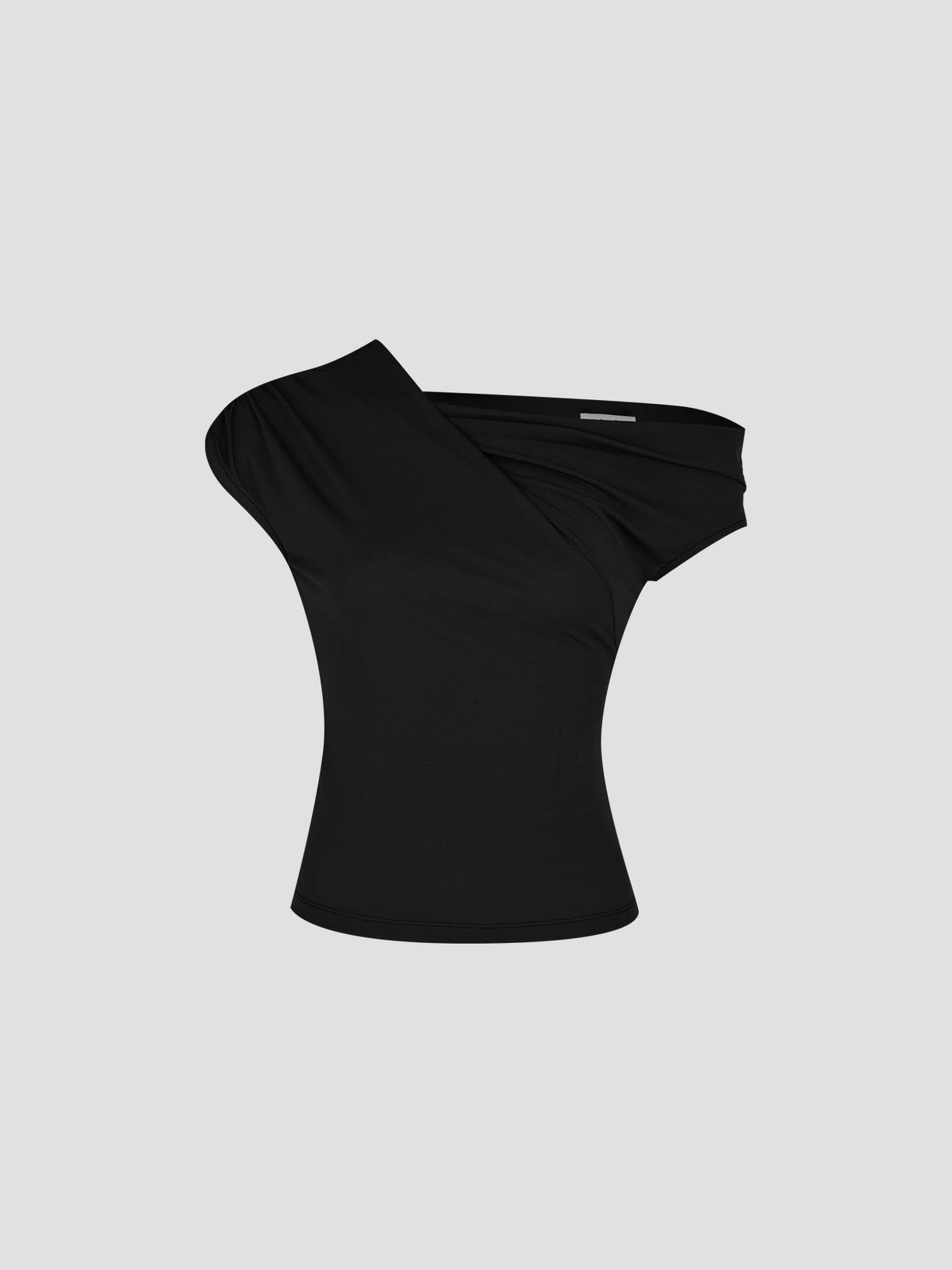 콘치웨어(CONCHWEAR) 사트바 언발 오프숄더 티셔츠 (6colors)