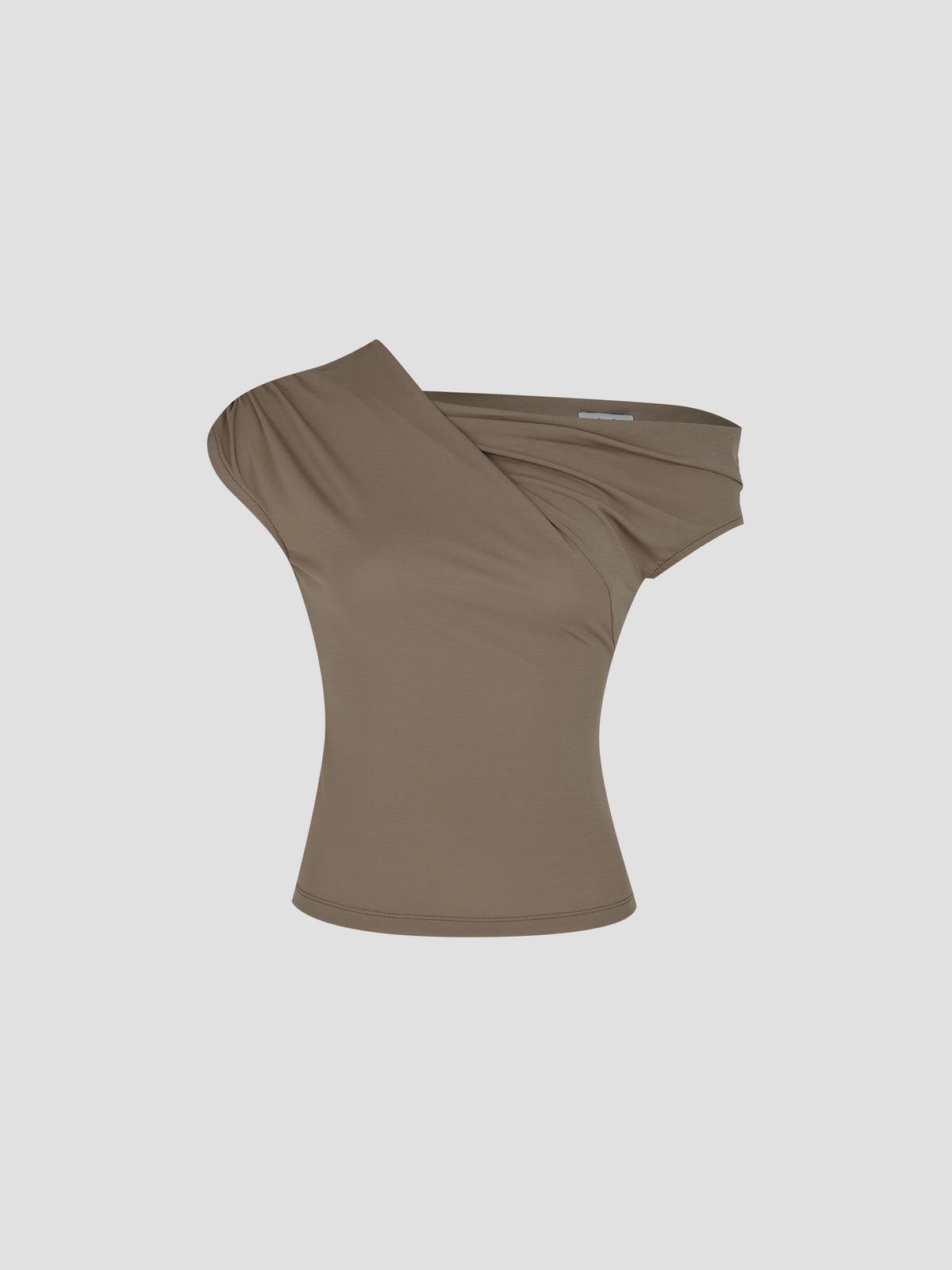콘치웨어(CONCHWEAR) 사트바 언발 오프숄더 티셔츠 (6colors)