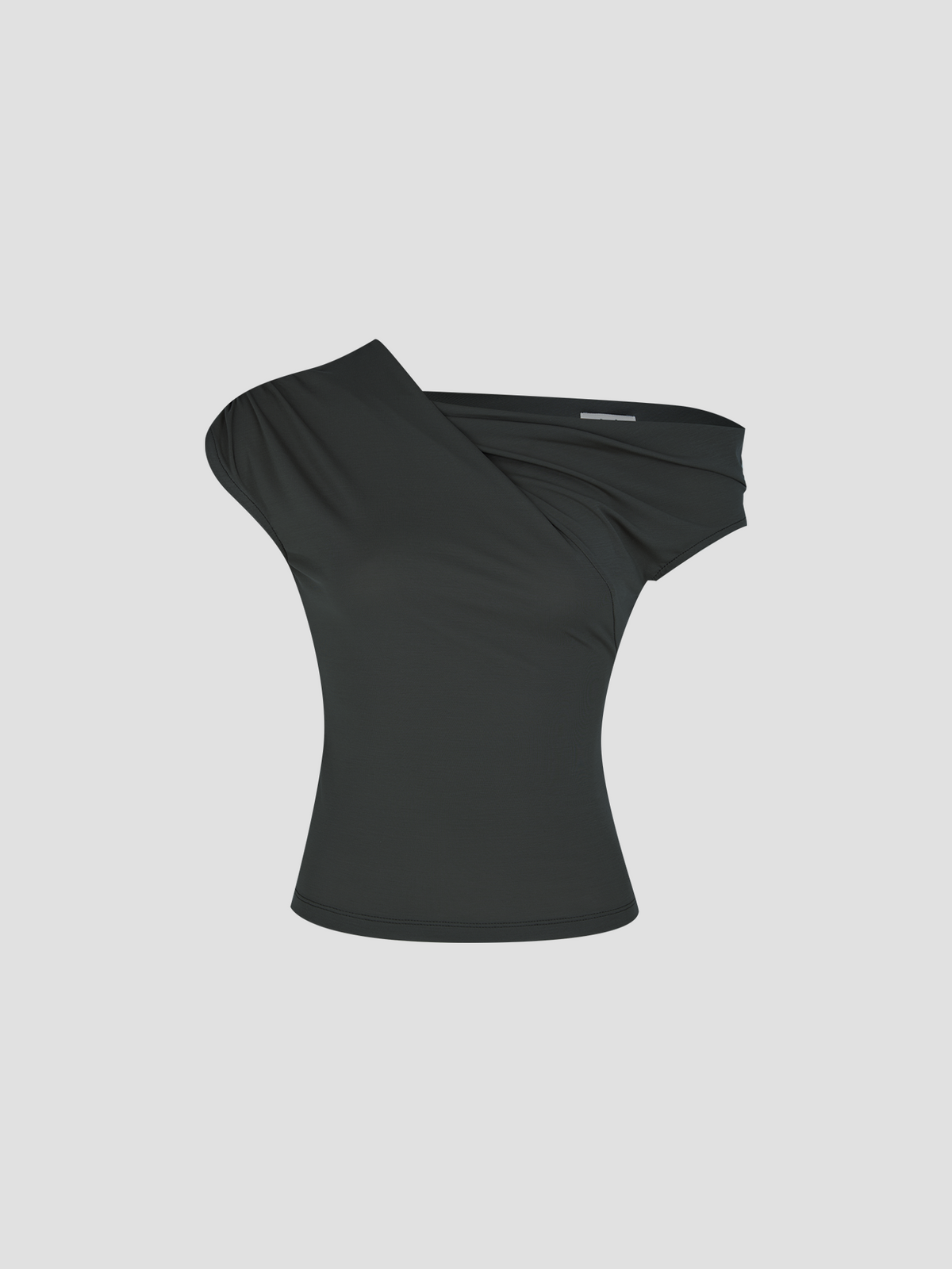 콘치웨어(CONCHWEAR) 사트바 언발 오프숄더 티셔츠 (6colors)