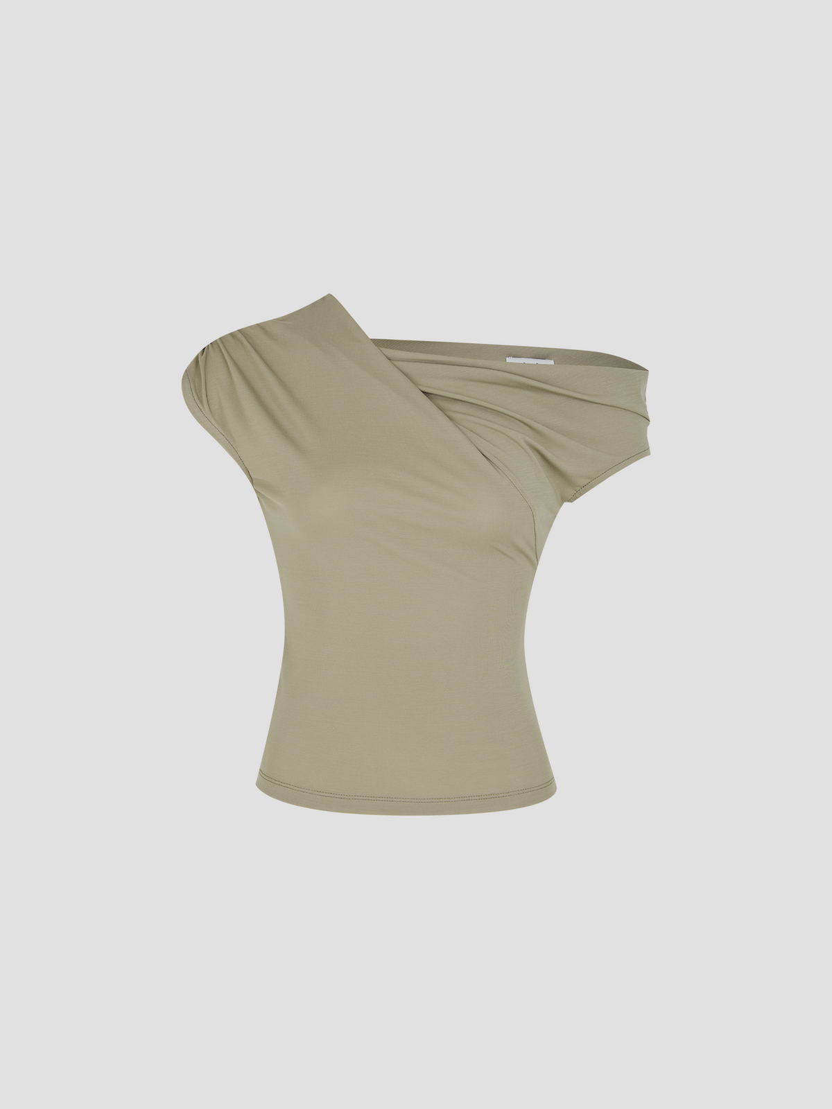 콘치웨어(CONCHWEAR) 사트바 언발 오프숄더 티셔츠 (6colors)