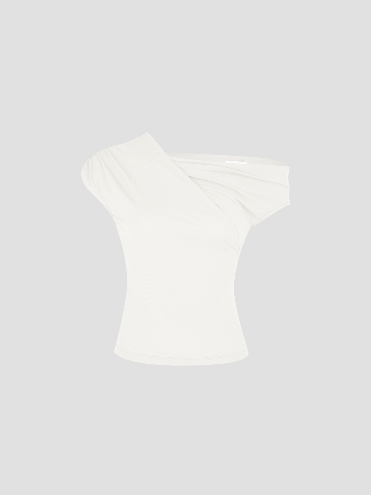 콘치웨어(CONCHWEAR) 사트바 언발 오프숄더 티셔츠 (6colors)