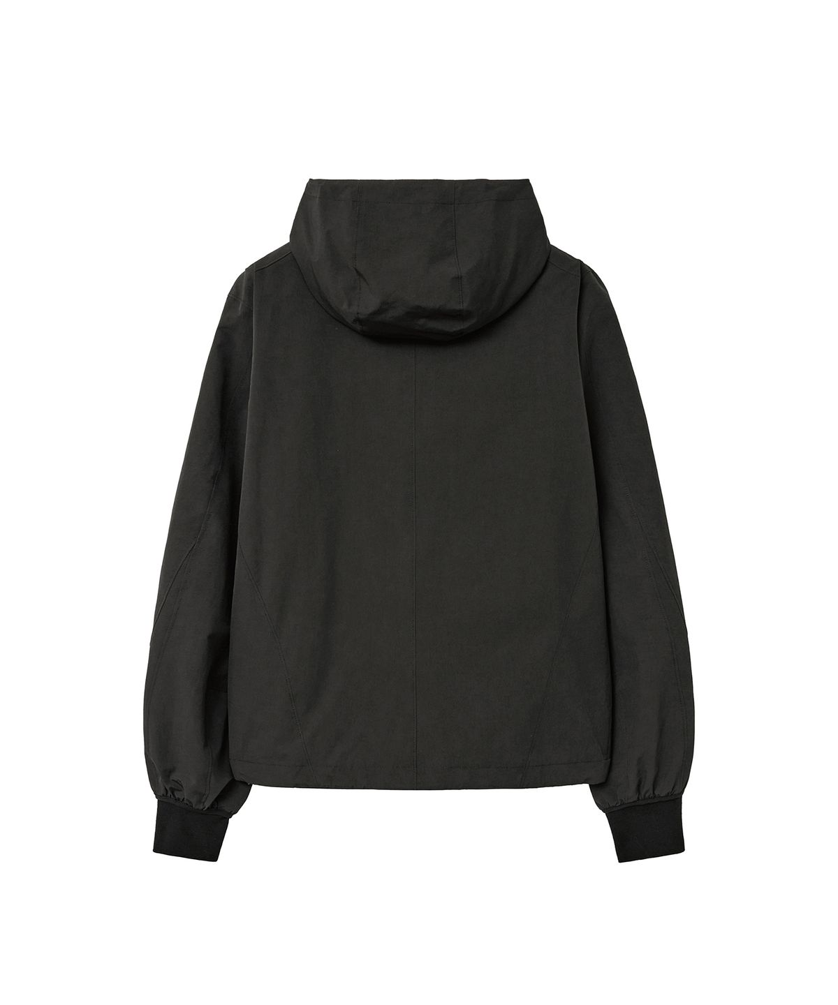 미세키서울 맨(MISEKISEOUL MEN) Diagonal zip structural shell parka BLACK