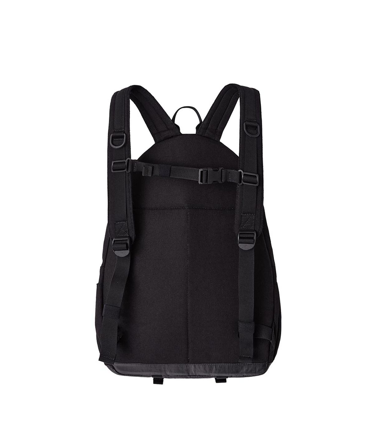 미세키서울 맨(MISEKISEOUL MEN) Pleats multi cotton backpack BLACK
