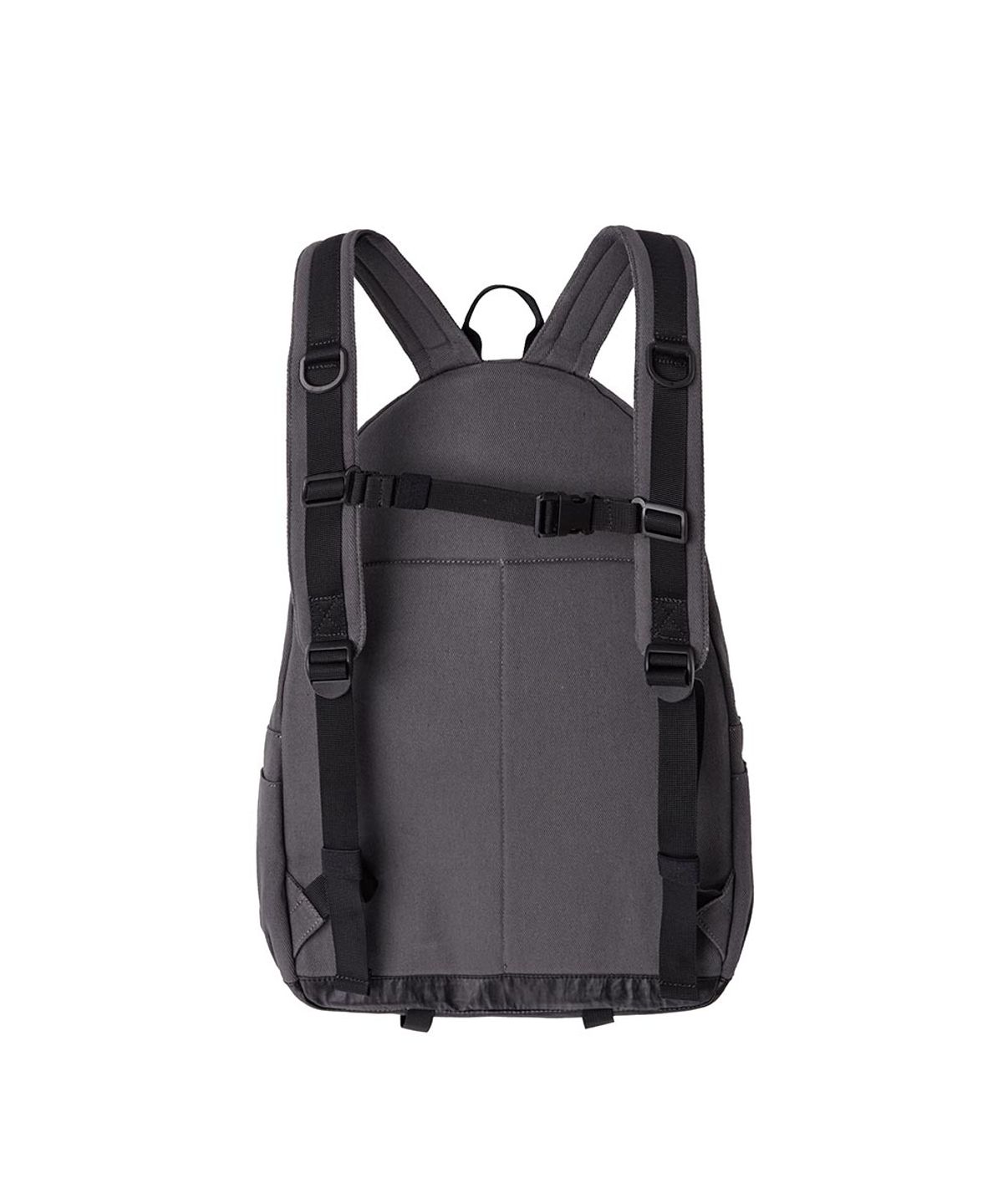 미세키서울 맨(MISEKISEOUL MEN) Pleats multi cotton backpack CHARCOAL