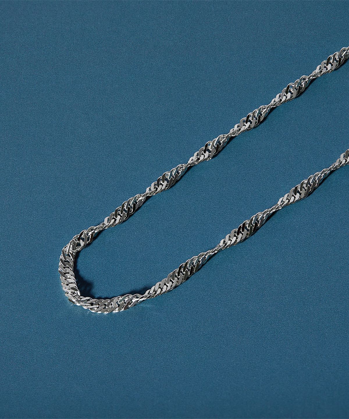 엘렌쥬얼리(HELENE JEWELRY) 실버 Silver 925 트라이 체인 은 팔찌