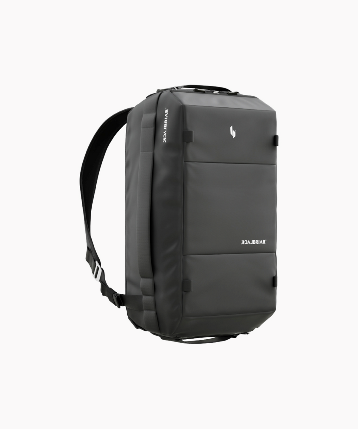 블랙브라이어(BLACK BRIAR) 40L 레인지 2.0 더플 백팩 (애쉬블랙)
