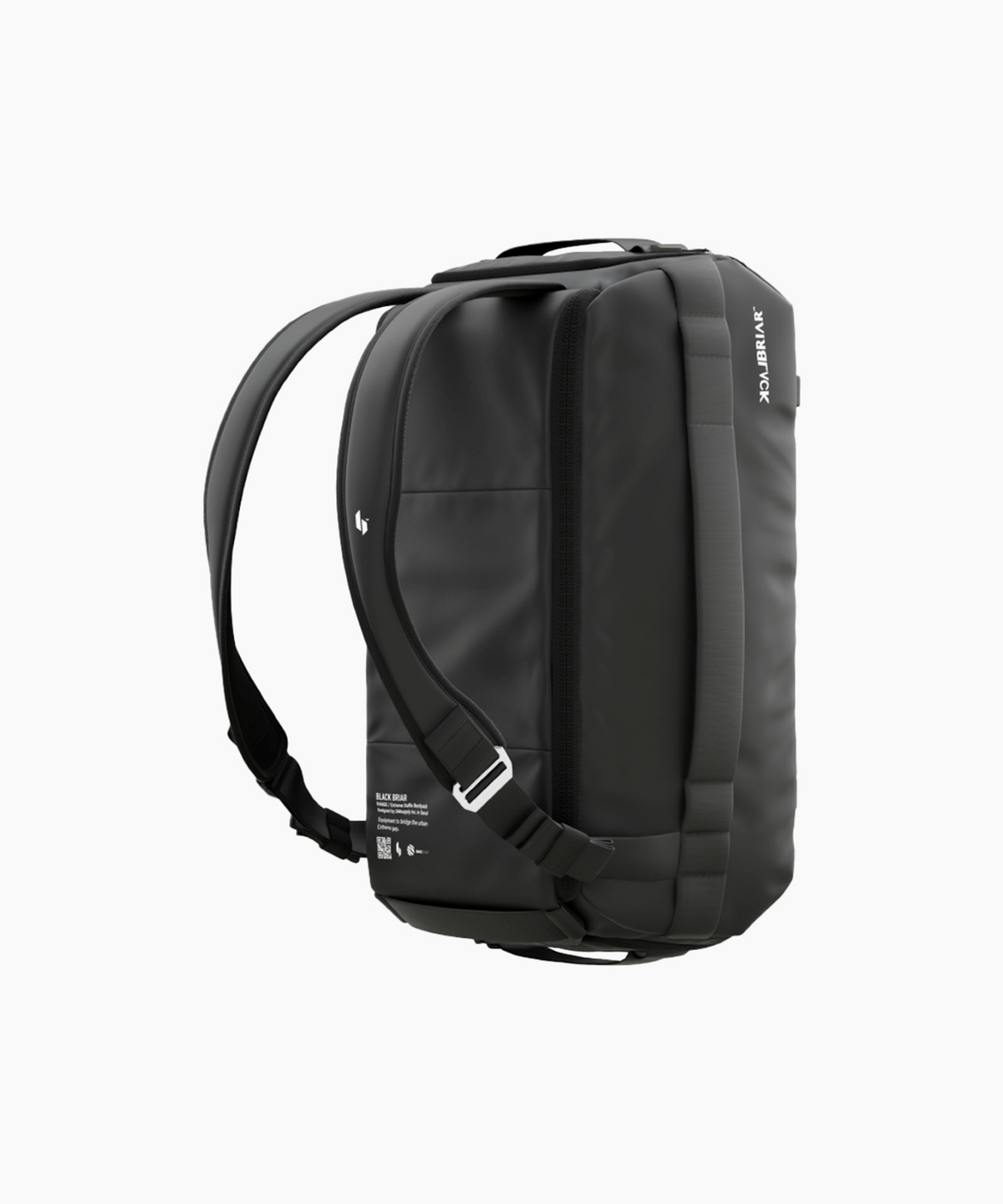 블랙브라이어(BLACK BRIAR) 40L 레인지 2.0 더플 백팩 (애쉬블랙)