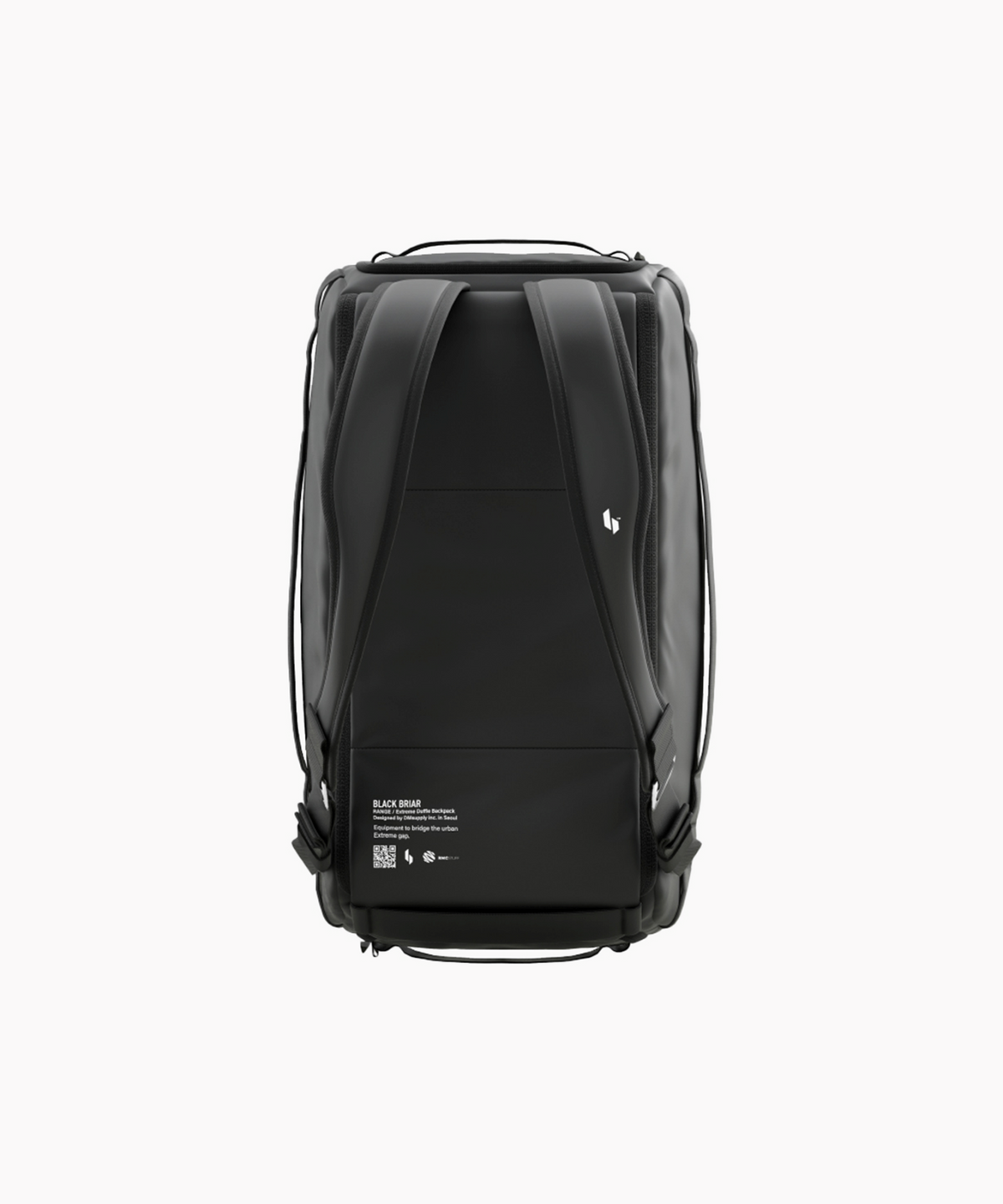 블랙브라이어(BLACK BRIAR) 40L 레인지 2.0 더플 백팩 (애쉬블랙)