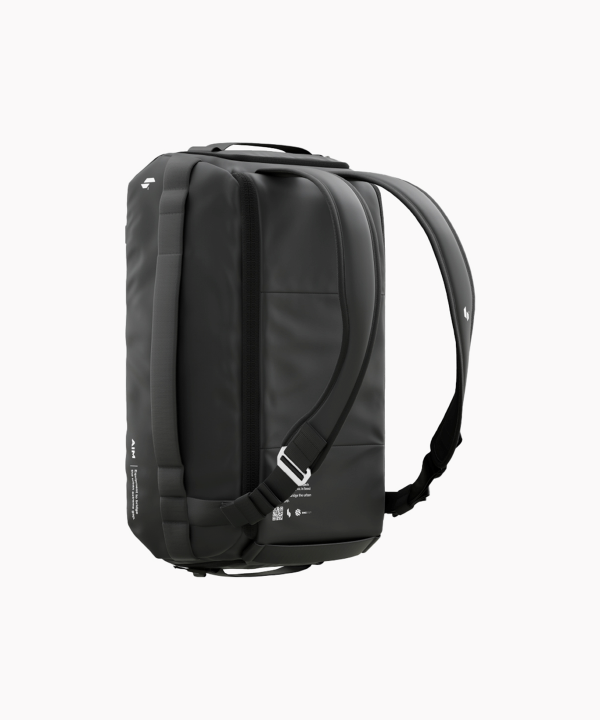 블랙브라이어(BLACK BRIAR) 40L 레인지 2.0 더플 백팩 (애쉬블랙)