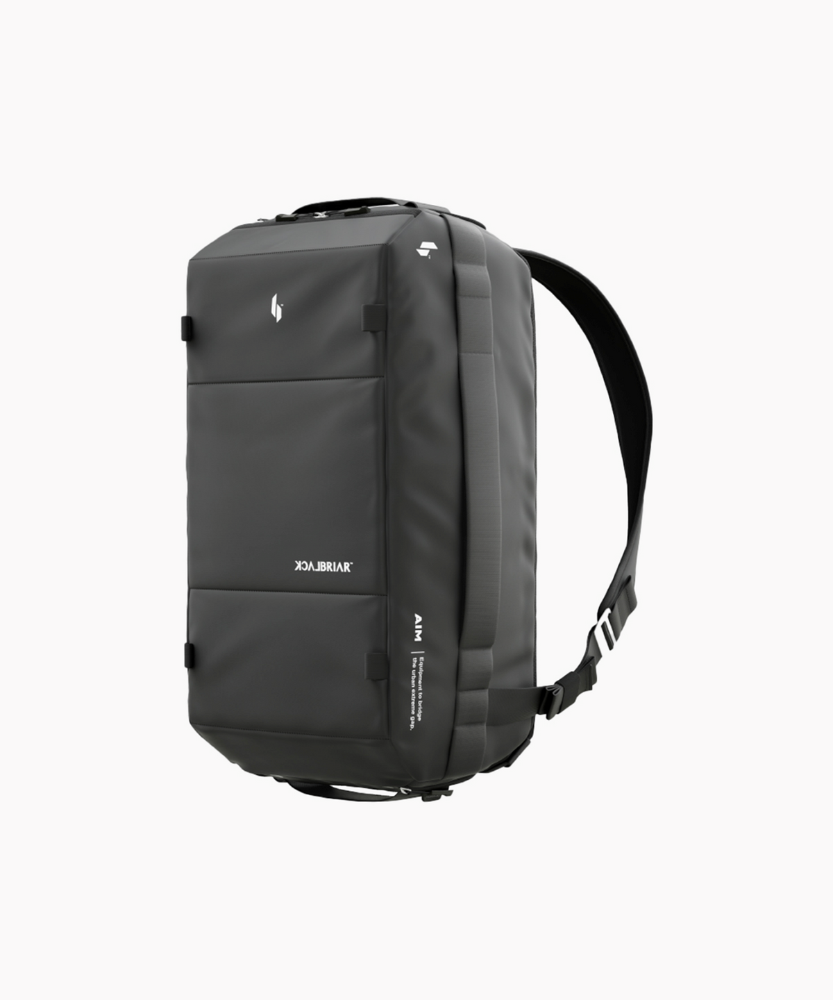 블랙브라이어(BLACK BRIAR) 40L 레인지 2.0 더플 백팩 (애쉬블랙)
