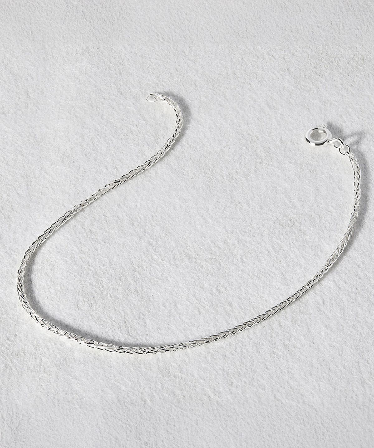 엘렌쥬얼리(HELENE JEWELRY) 실버 Silver 925 헨스 체인 은 팔찌