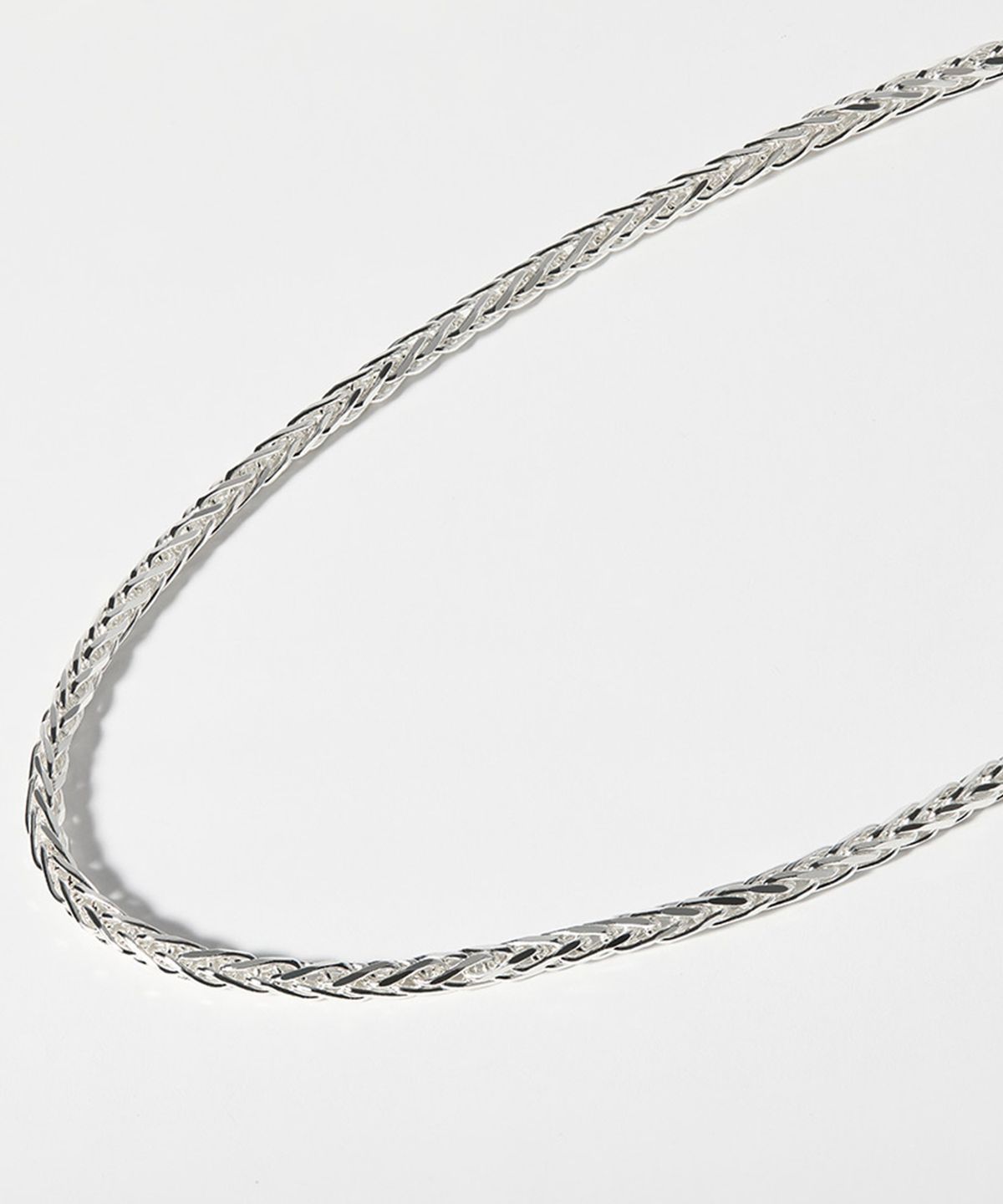 엘렌쥬얼리(HELENE JEWELRY) 실버 Silver 925 헨스 체인 은 팔찌