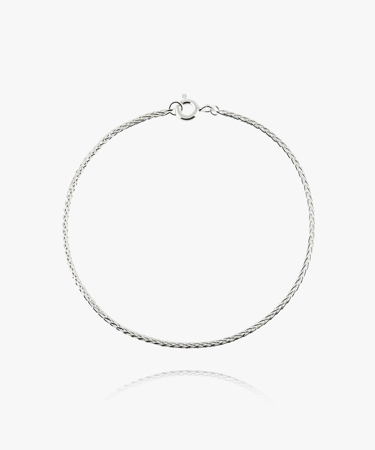 엘렌쥬얼리(HELENE JEWELRY) 실버 Silver 925 헨스 체인 은 팔찌