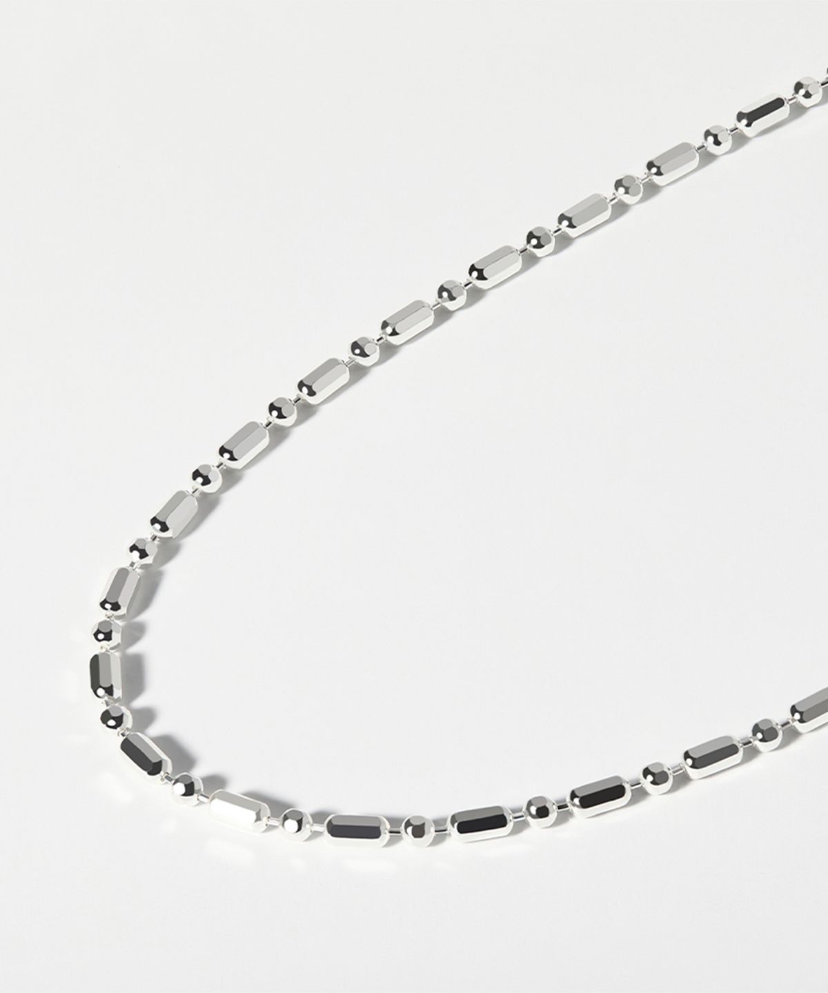 엘렌쥬얼리(HELENE JEWELRY) 실버 Silver 925 비엔나 볼 체인 은 팔찌