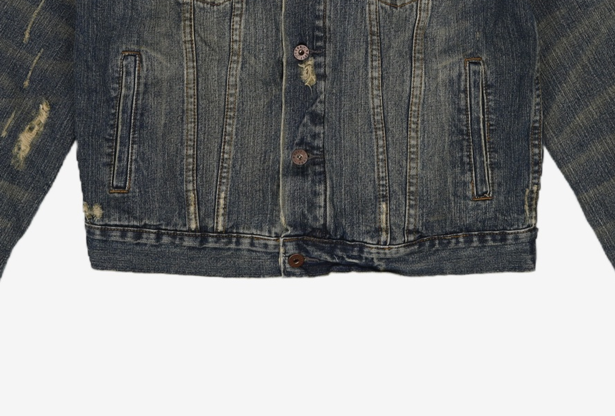 아베크롬비(Abercrombie) 데님/트러커 재킷 M