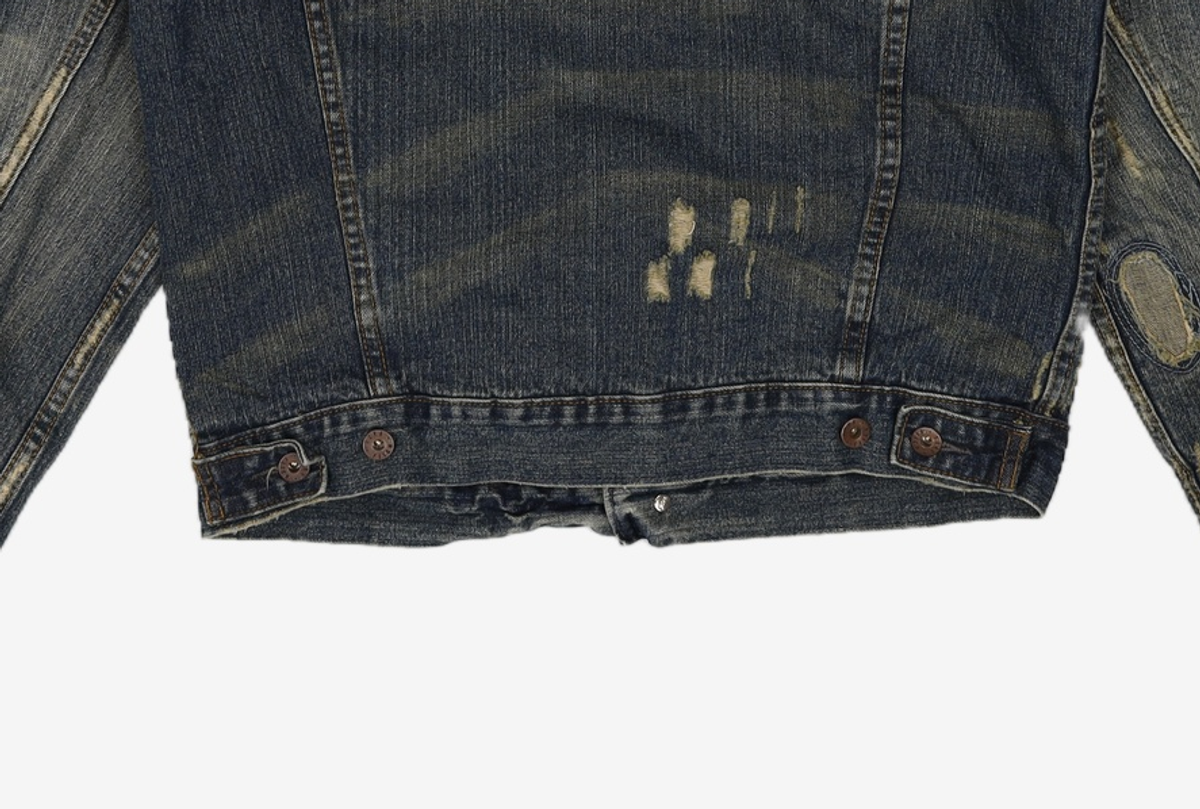 아베크롬비(Abercrombie) 데님/트러커 재킷 M