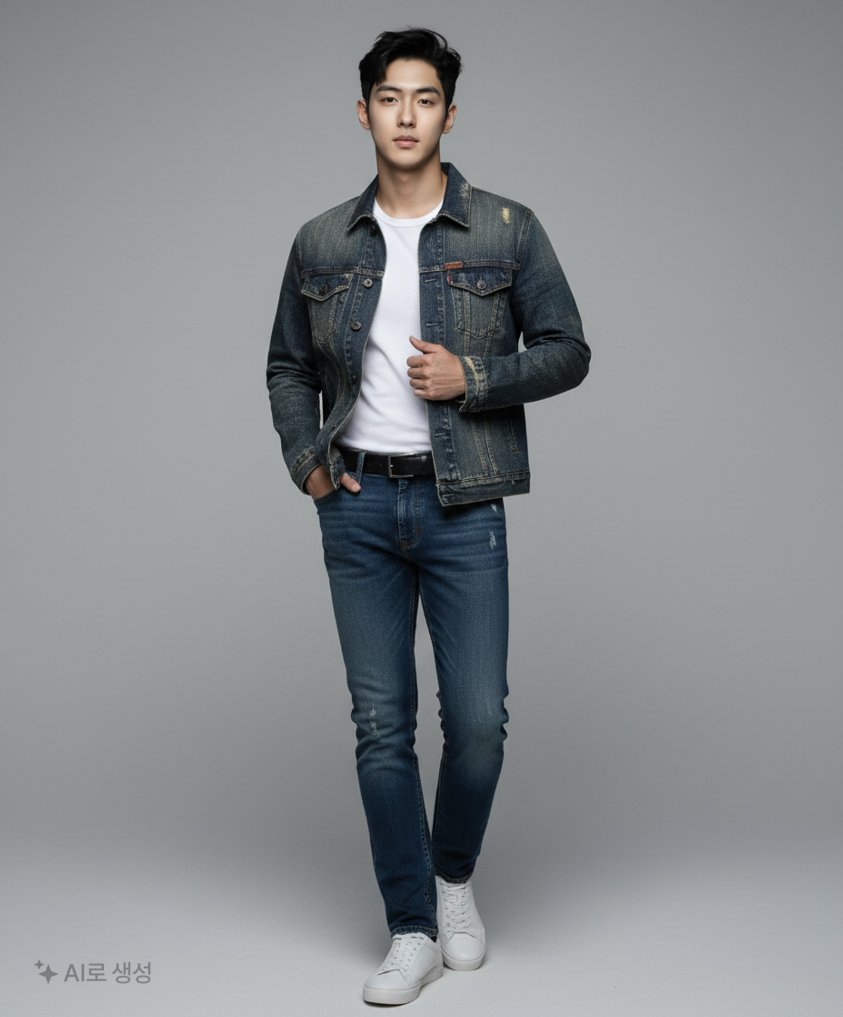 아베크롬비(Abercrombie) 데님/트러커 재킷 M