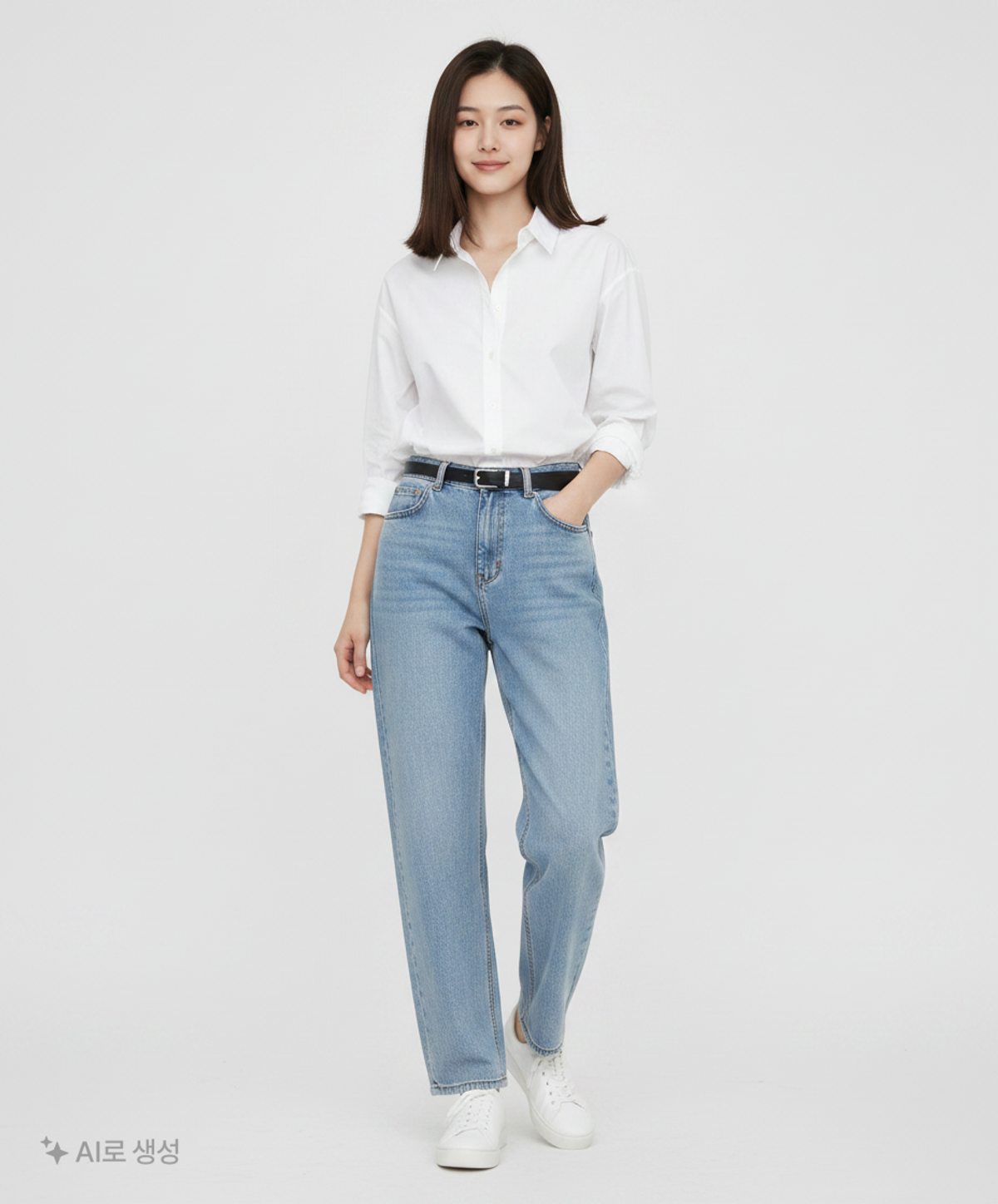 이울라이(IULAI) 청/데님 팬츠 M