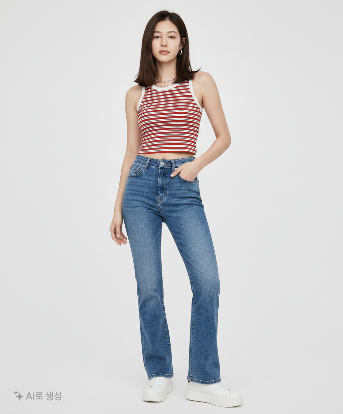 에이치앤엠(H&M) 나시/민소매 티셔츠 S