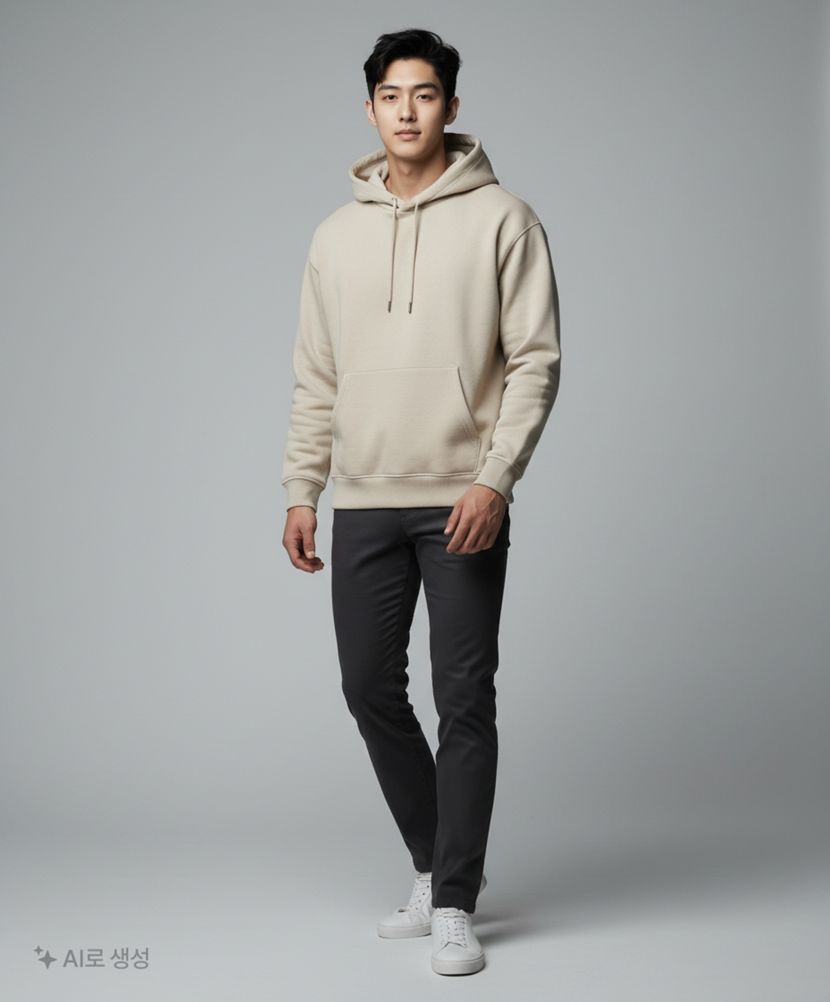 스파오(SPAO) 후드 티셔츠 S