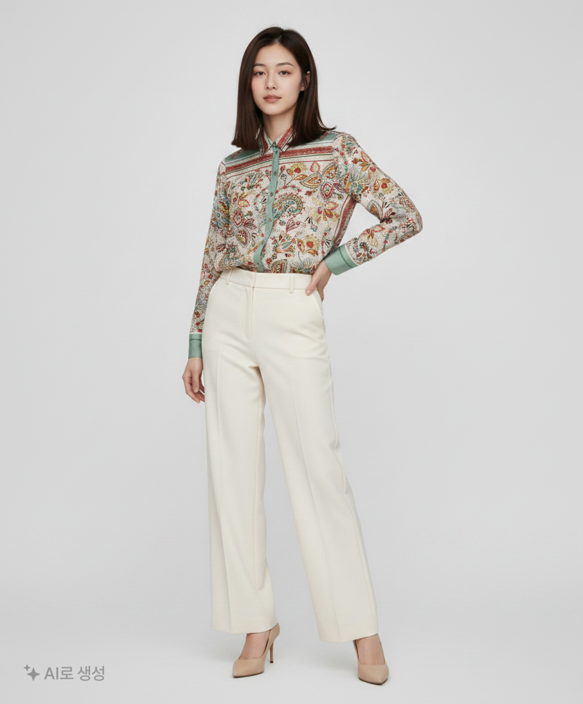 자라(ZARA) 캐주얼 셔츠 M