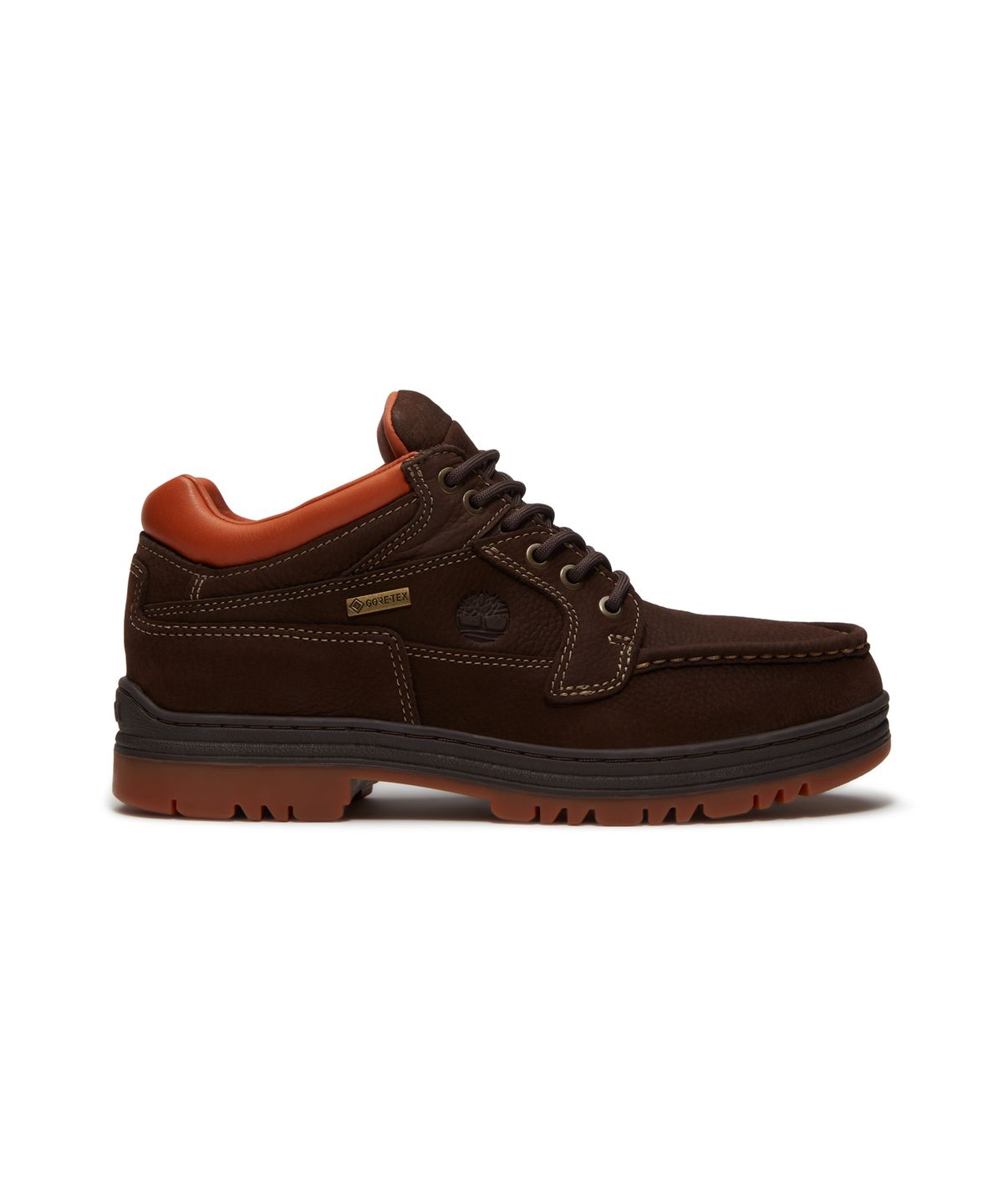 팀버랜드(TIMBERLAND) (남성) 헤리티지 목토 GTX 미드 - 다크 브라운 누벅 / A2JU5-ANV